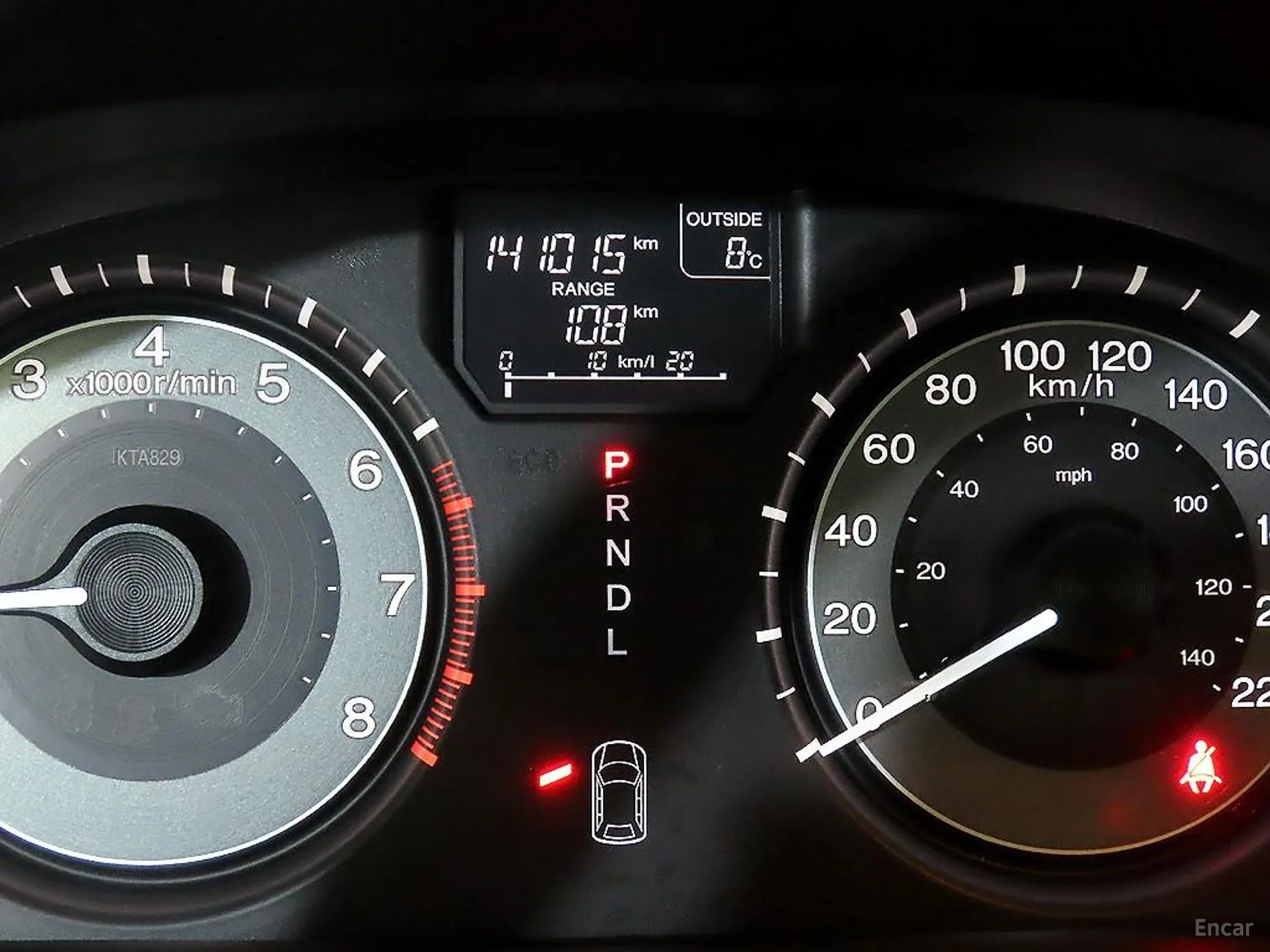 Honda Odyssey превью 9