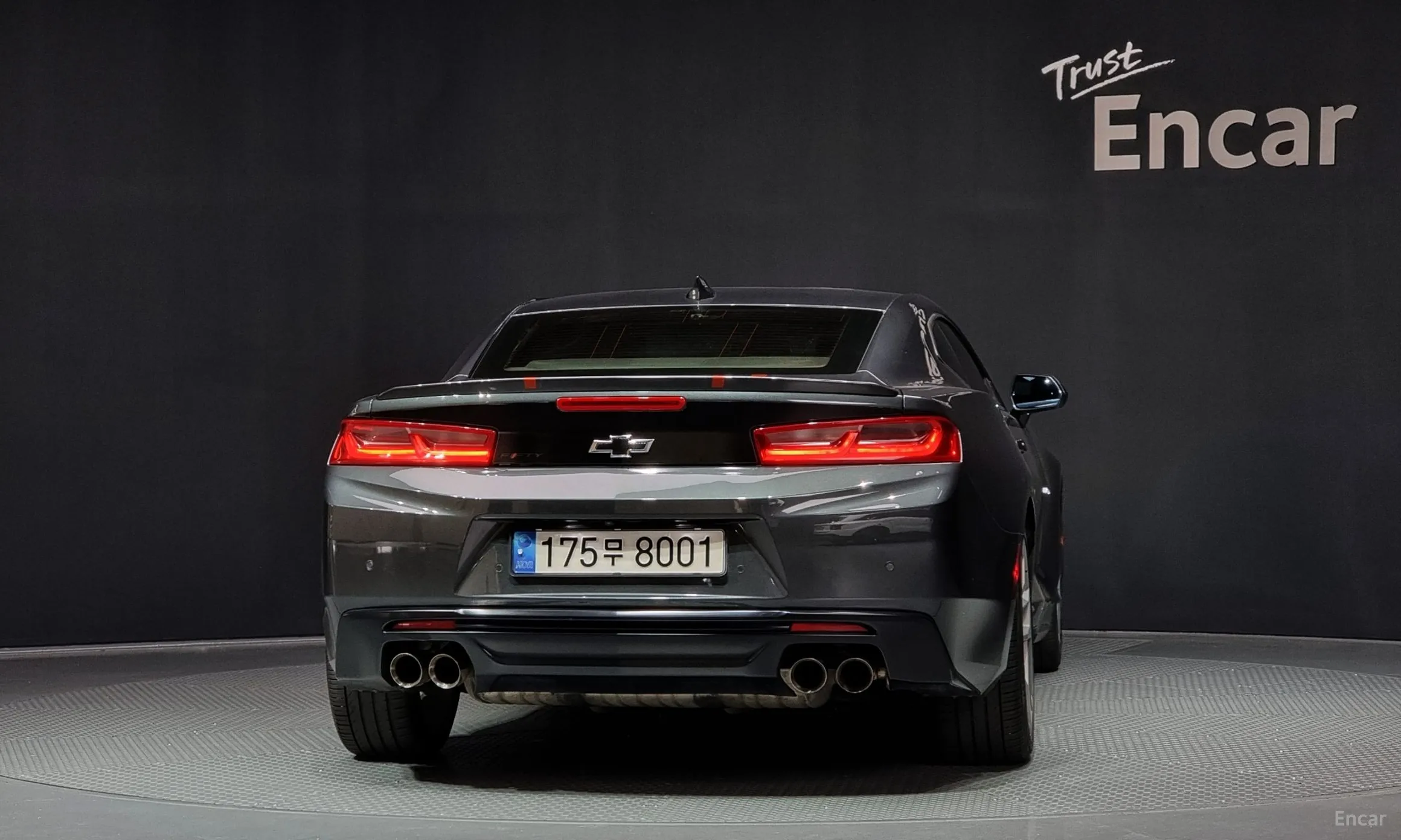 Chevrolet Camaro превью 4