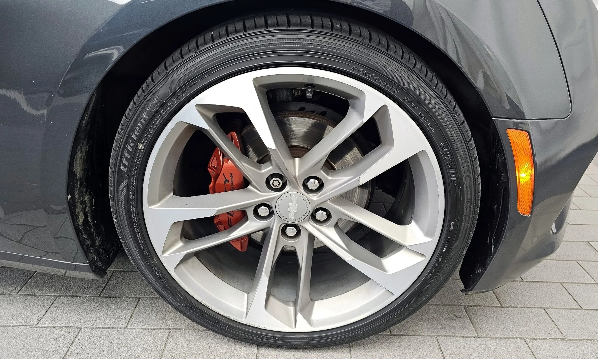Chevrolet Camaro превью 5