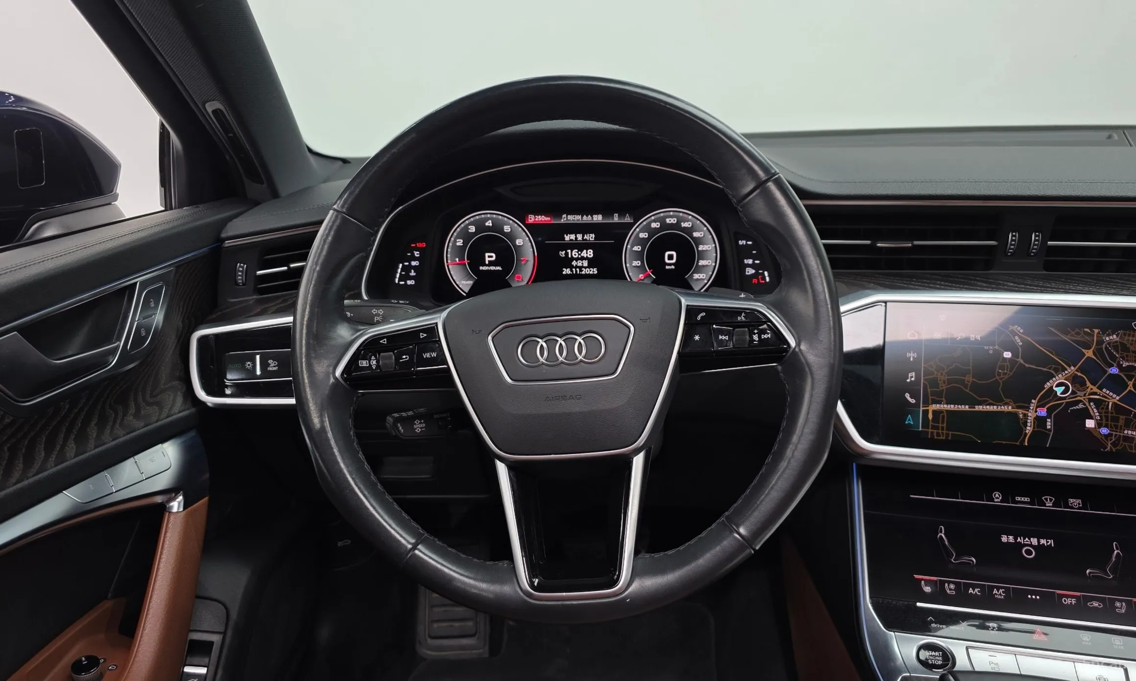 Audi A6 (C8) превью 13