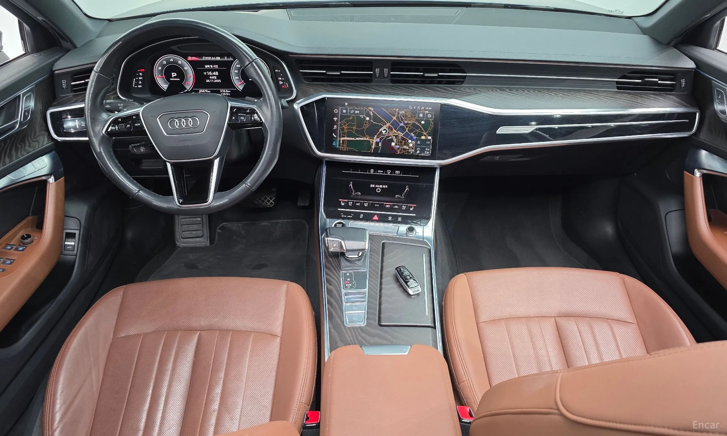Audi A6 (C8) превью 7
