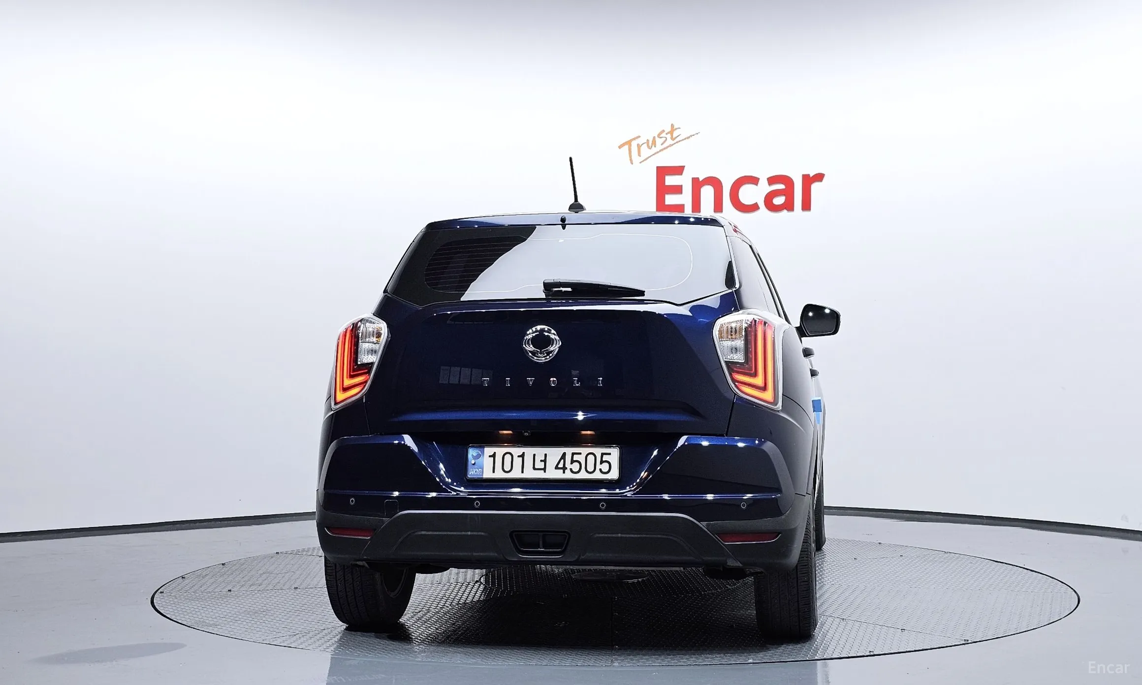 KG Mobility (SsangYong) Berry New Tivoli превью 4