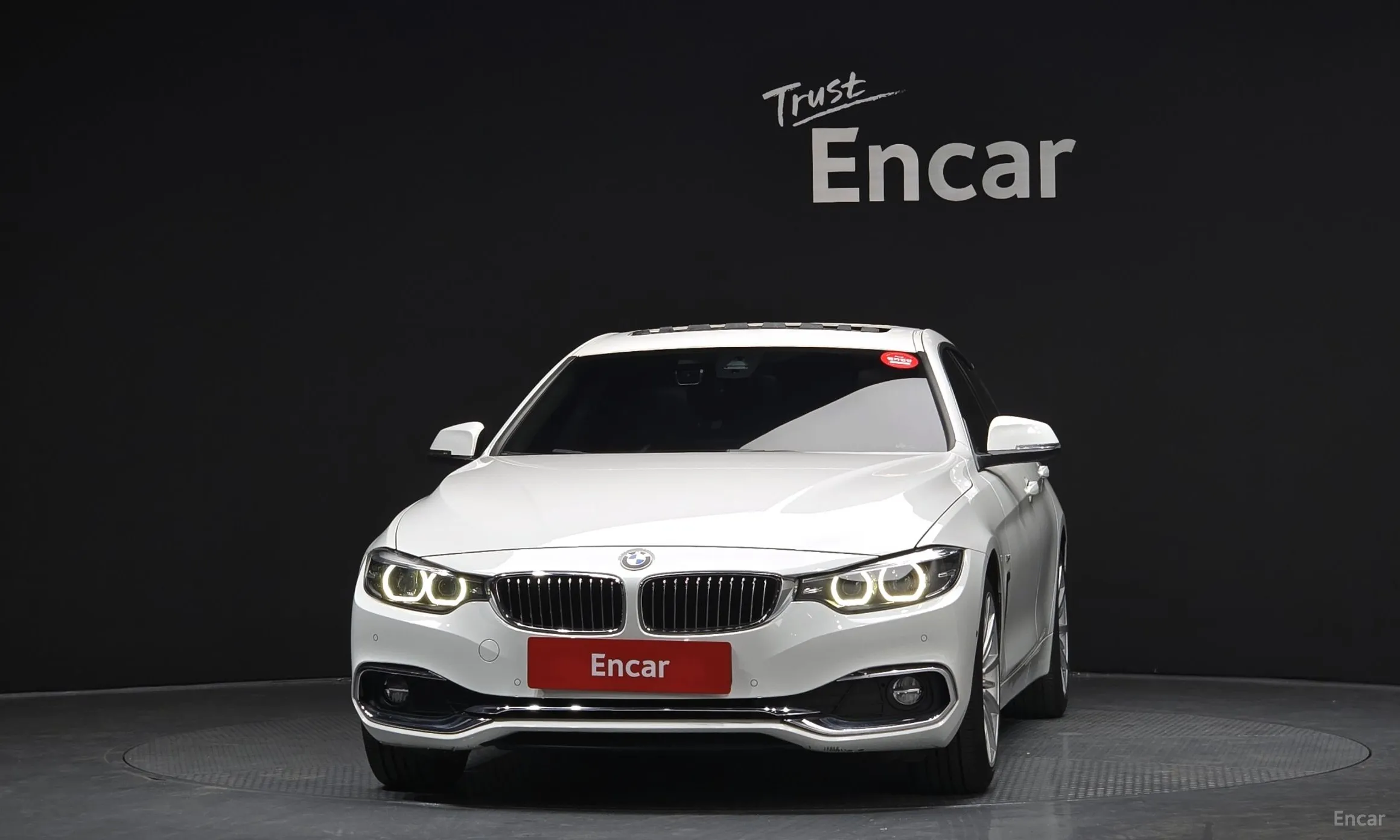 BMW Series 4 (F32) превью 3
