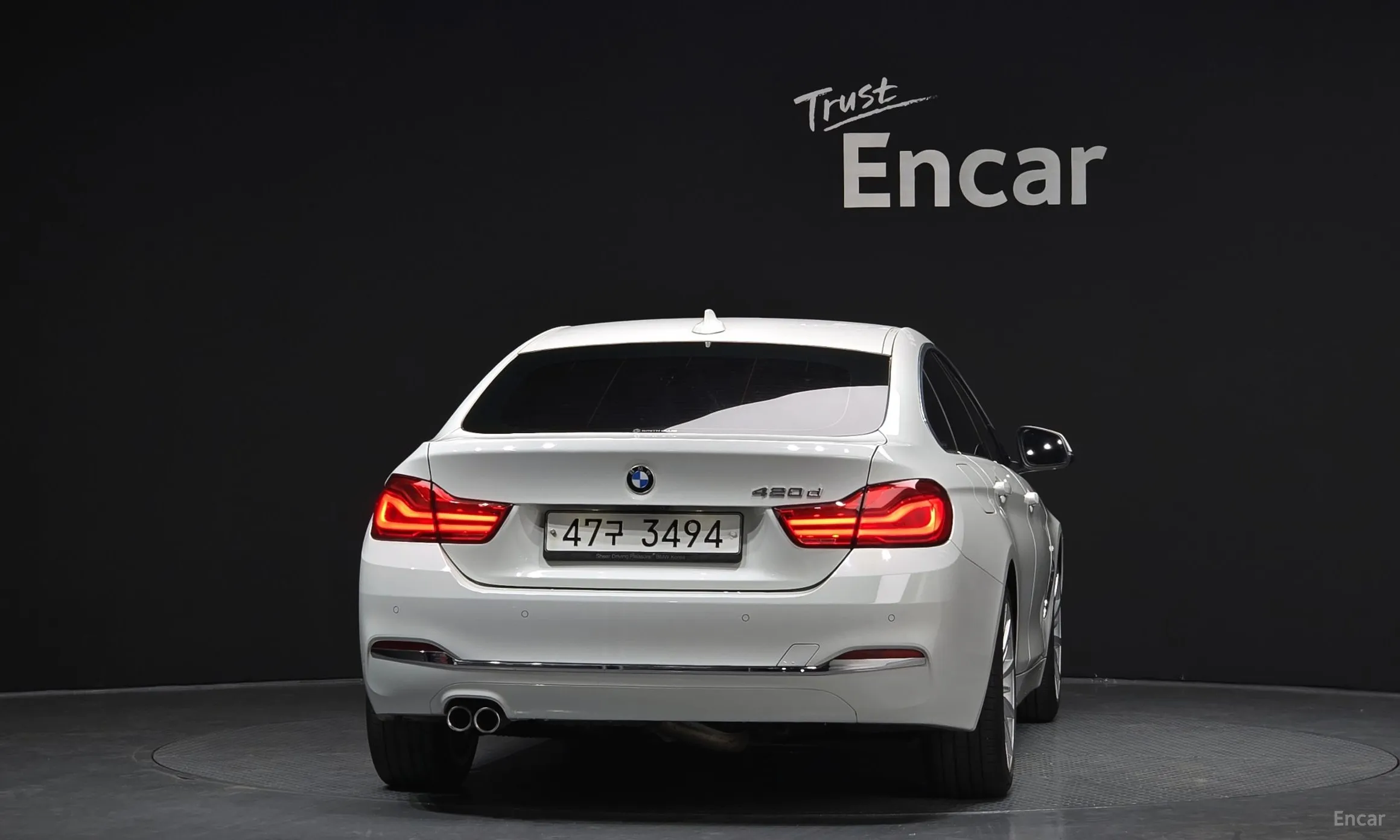 BMW Series 4 (F32) превью 4