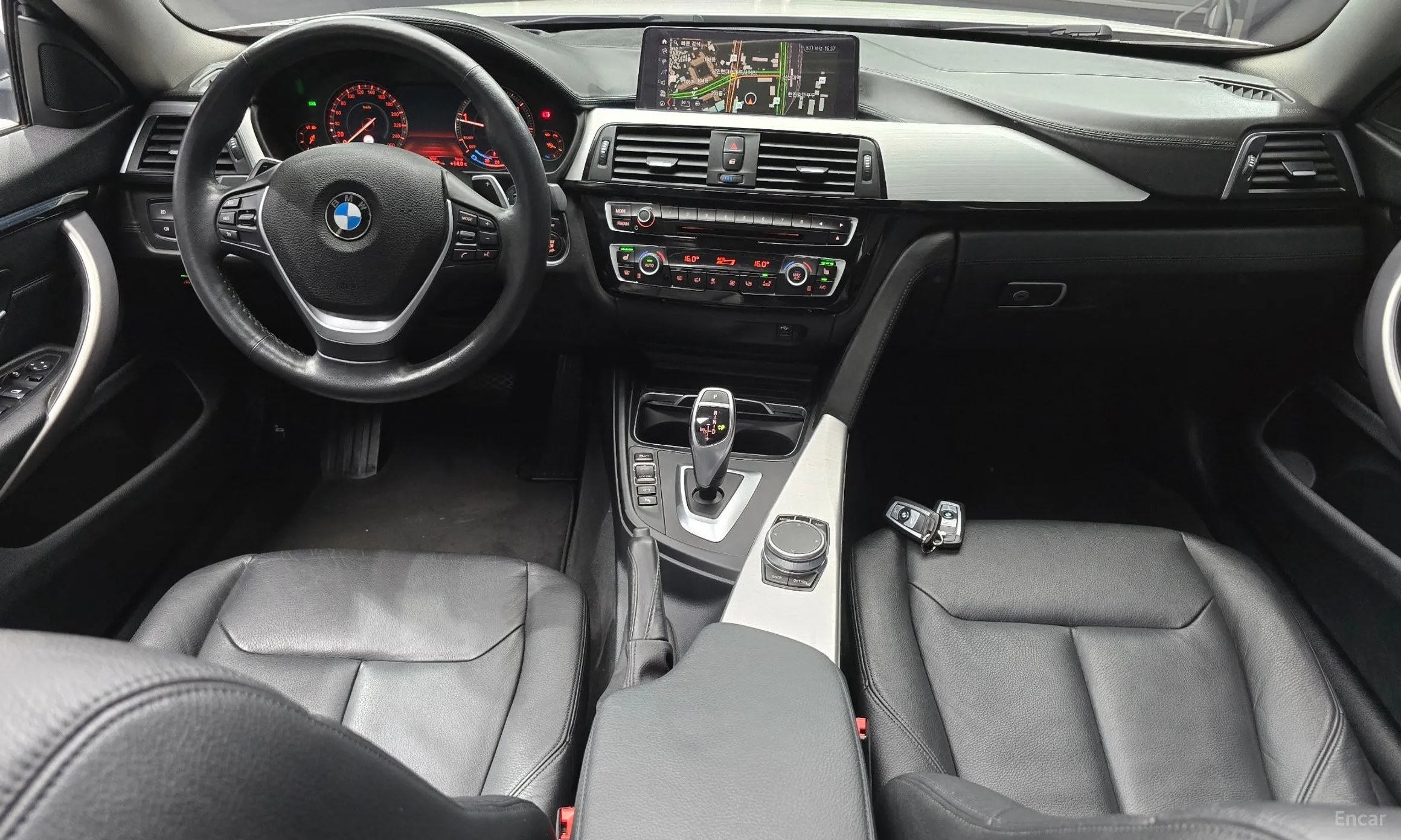 BMW Series 4 (F32) превью 7