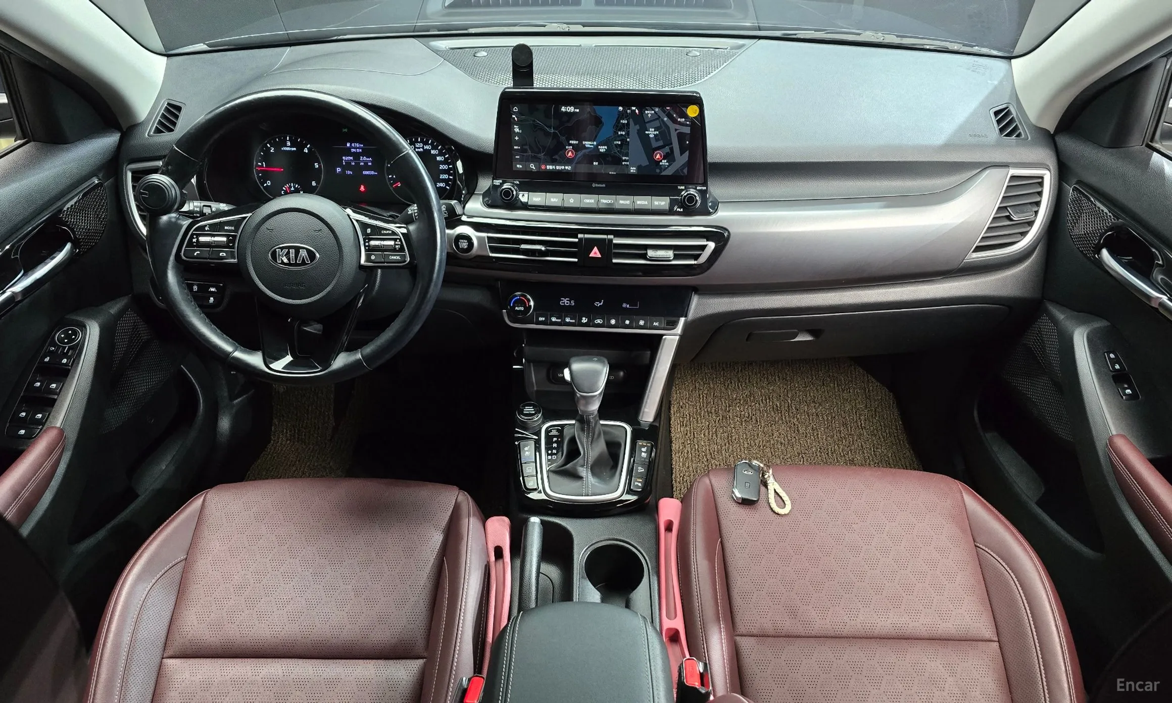 Kia Seltos превью 7