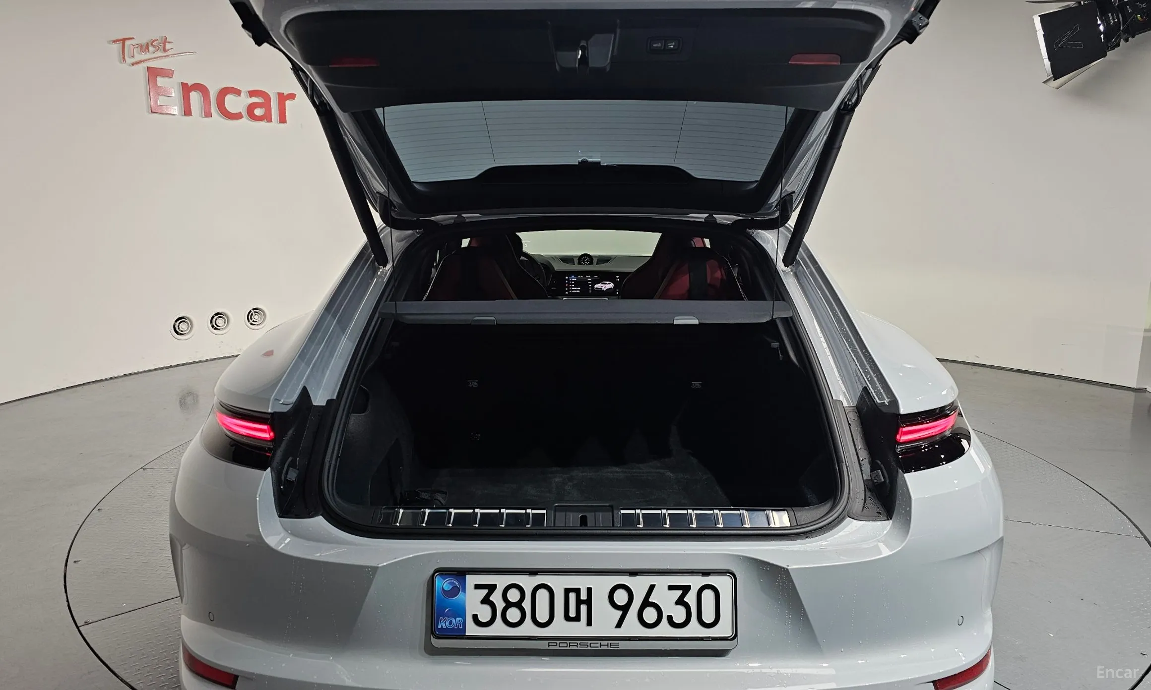 Porsche Panamera (972) превью 20