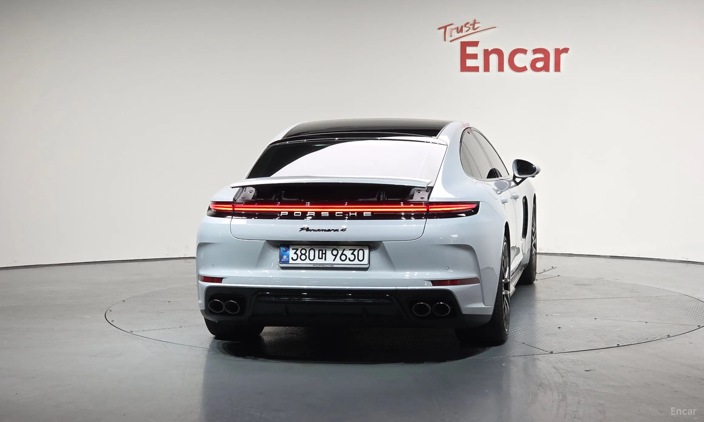 Porsche Panamera (972) превью 4