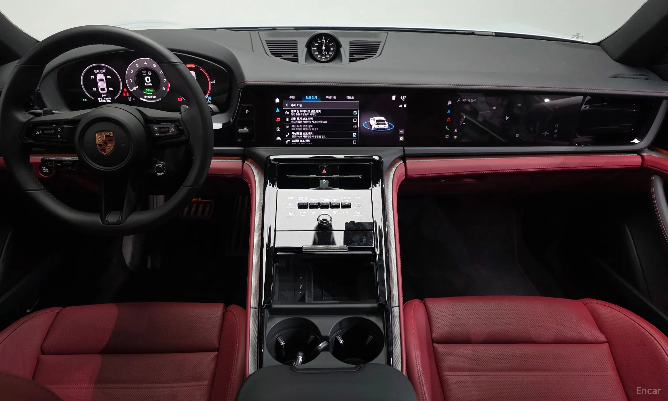 Porsche Panamera (972) превью 7