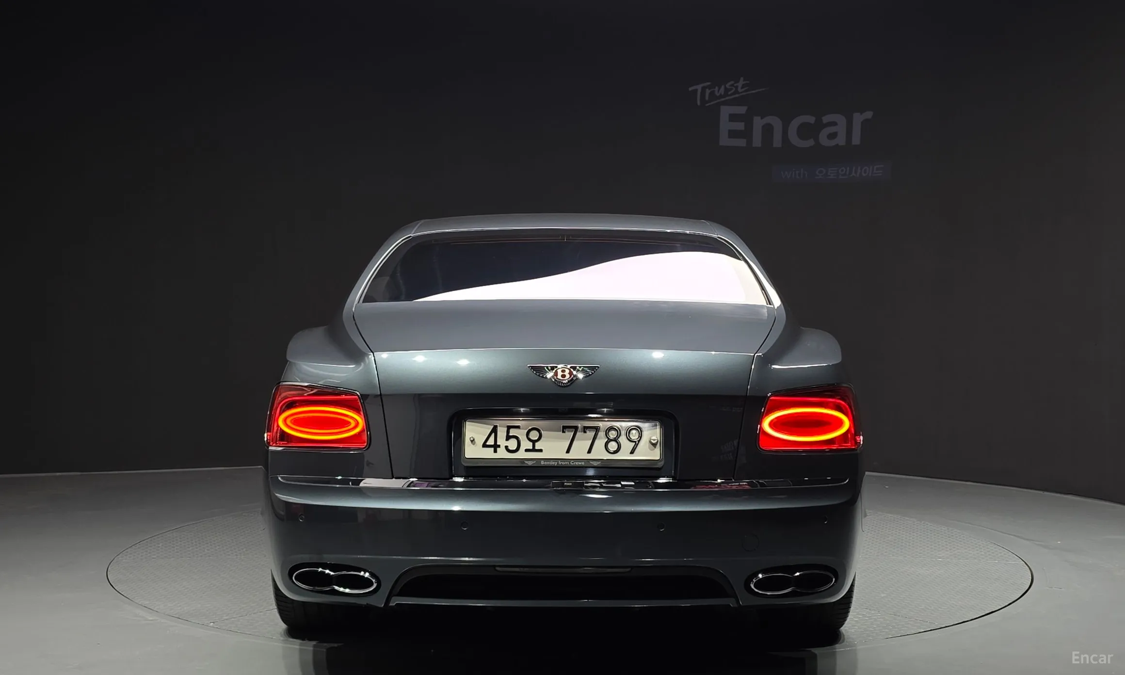 Bentley Flying Spur 2nd Generation превью 4