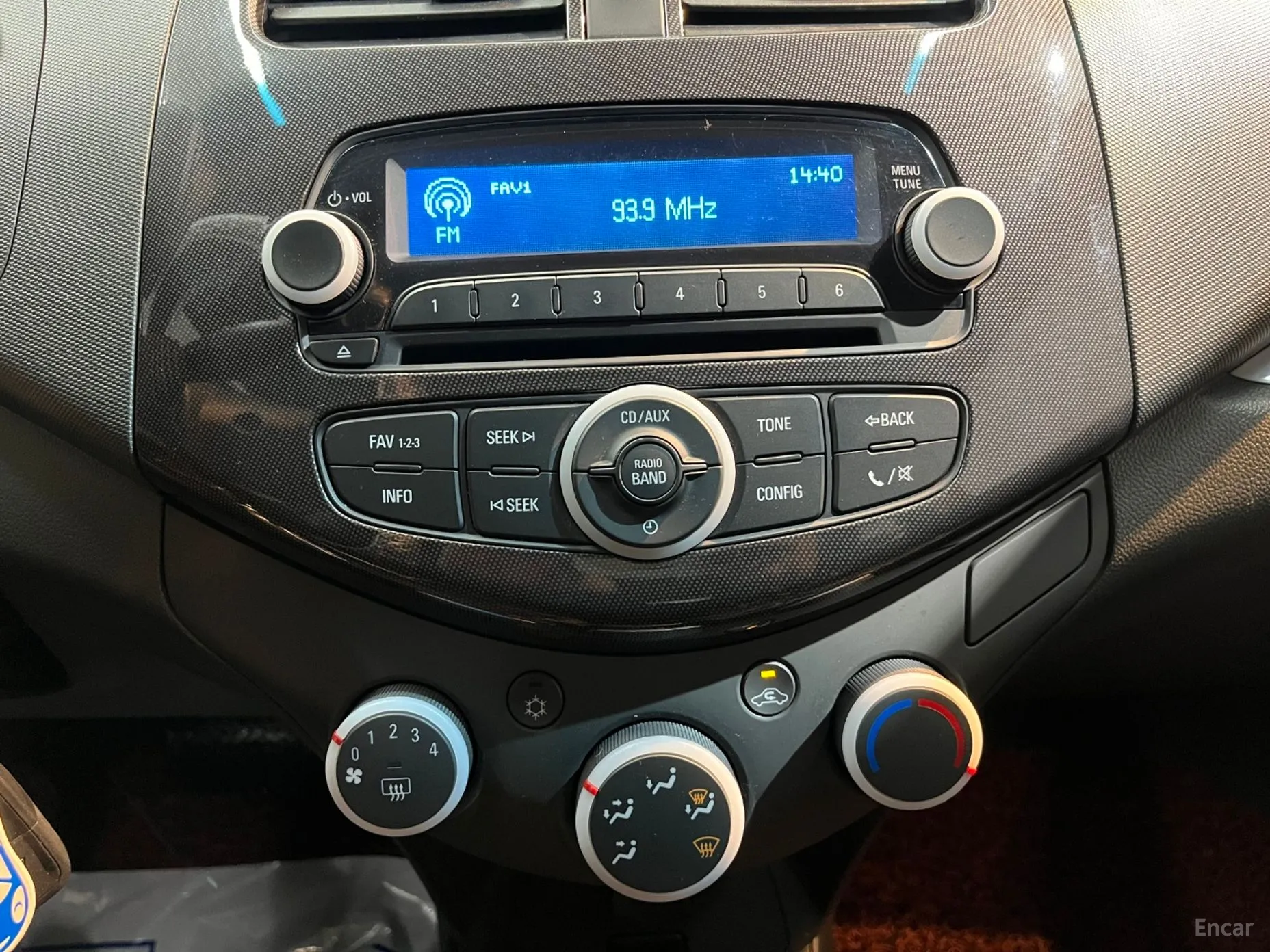 Chevrolet (GM Daewoo) Spark превью 11