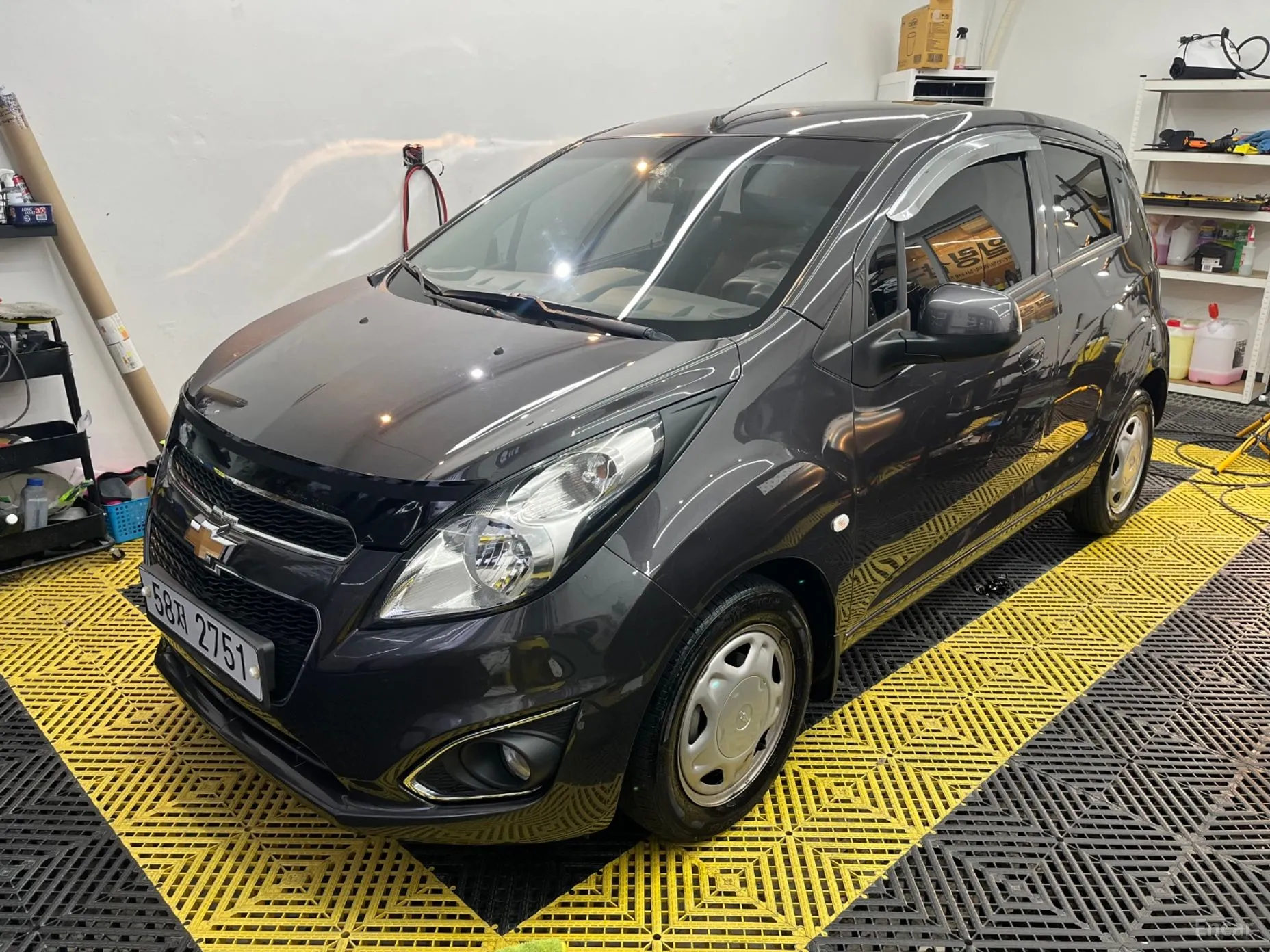 Chevrolet (GM Daewoo) Spark превью 2