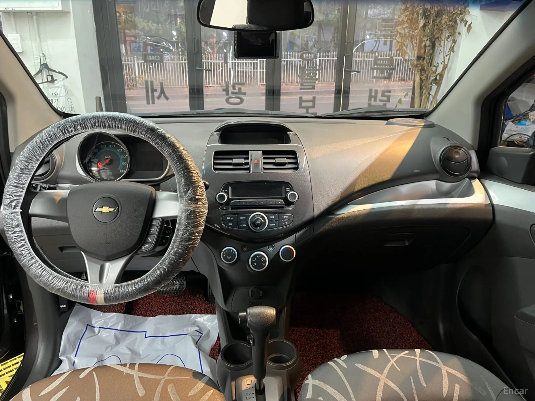 Chevrolet (GM Daewoo) Spark превью 18