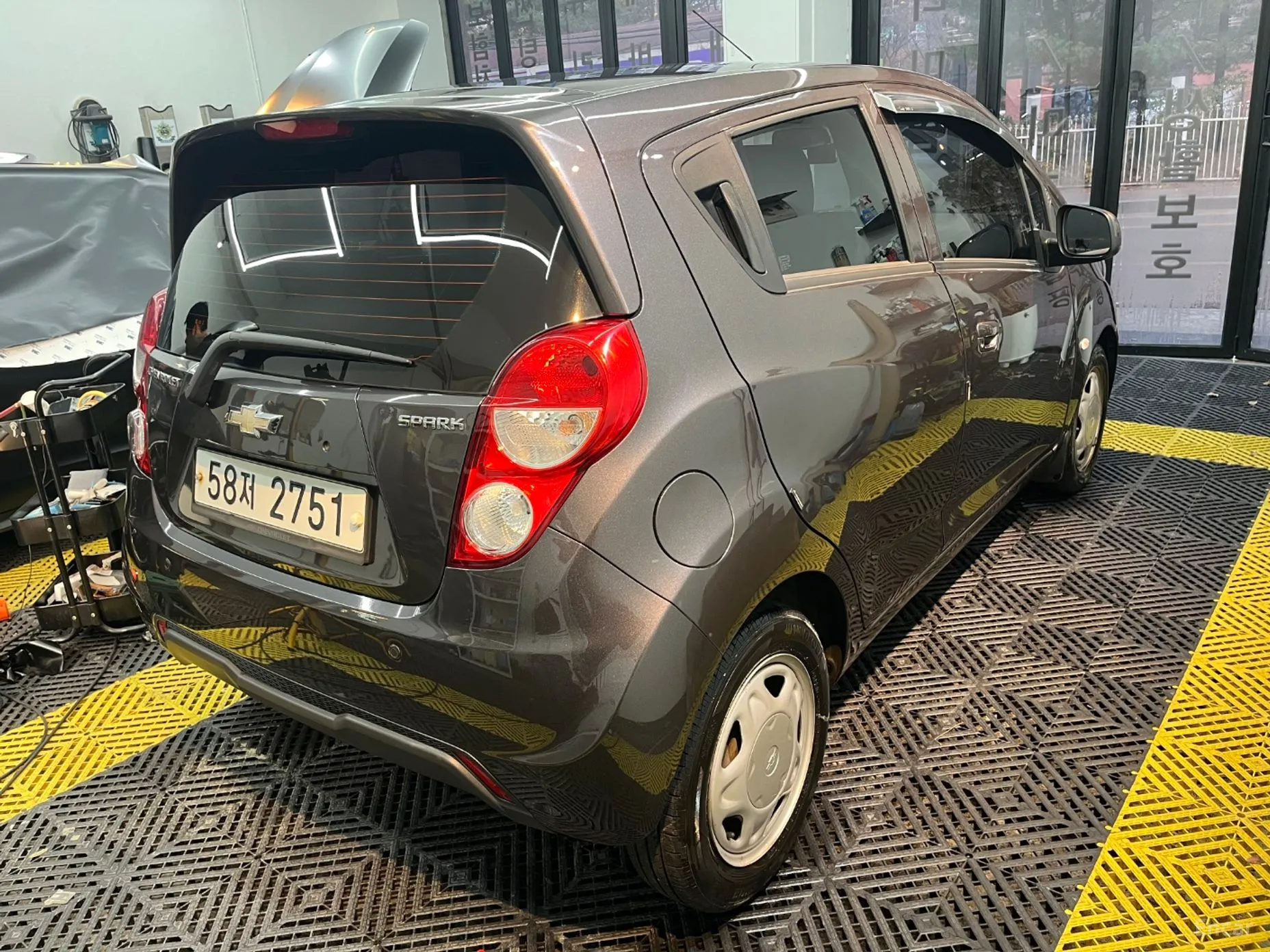 Chevrolet (GM Daewoo) Spark превью 4