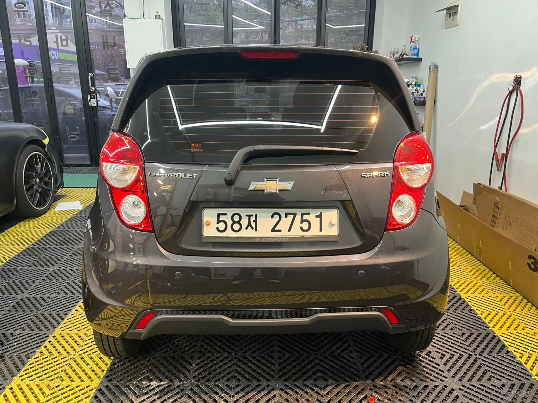 Chevrolet (GM Daewoo) Spark превью 5