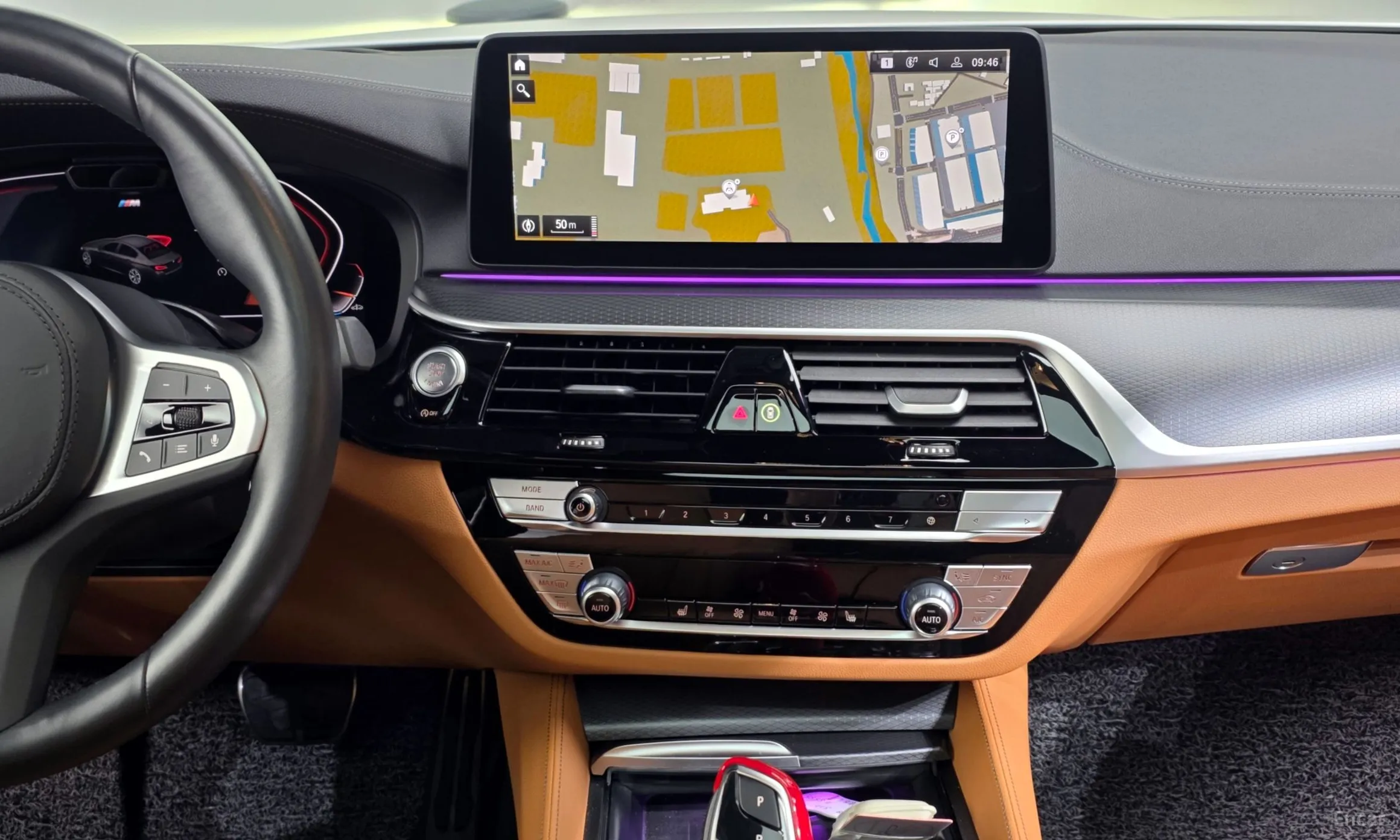 BMW 5 Series (G30) превью 14