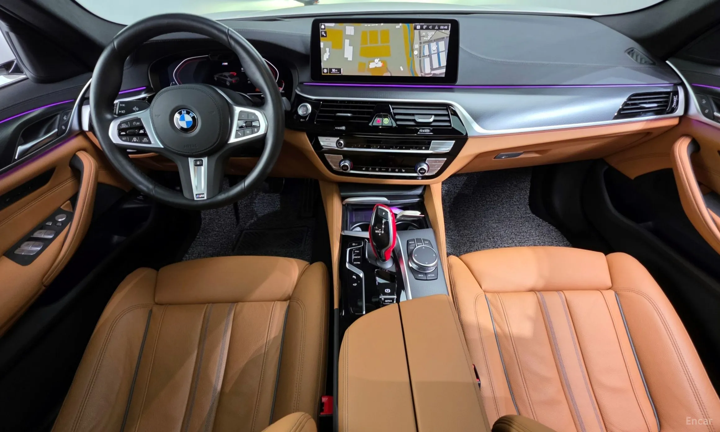 BMW 5 Series (G30) превью 7