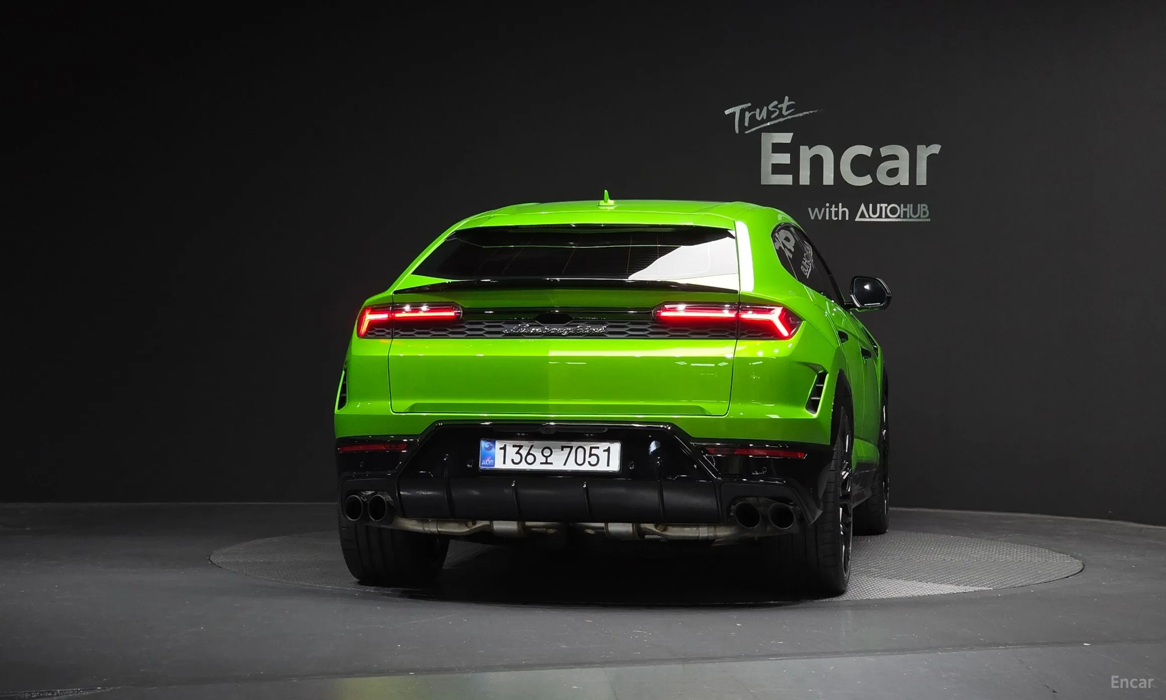 Lamborghini Urus превью 4