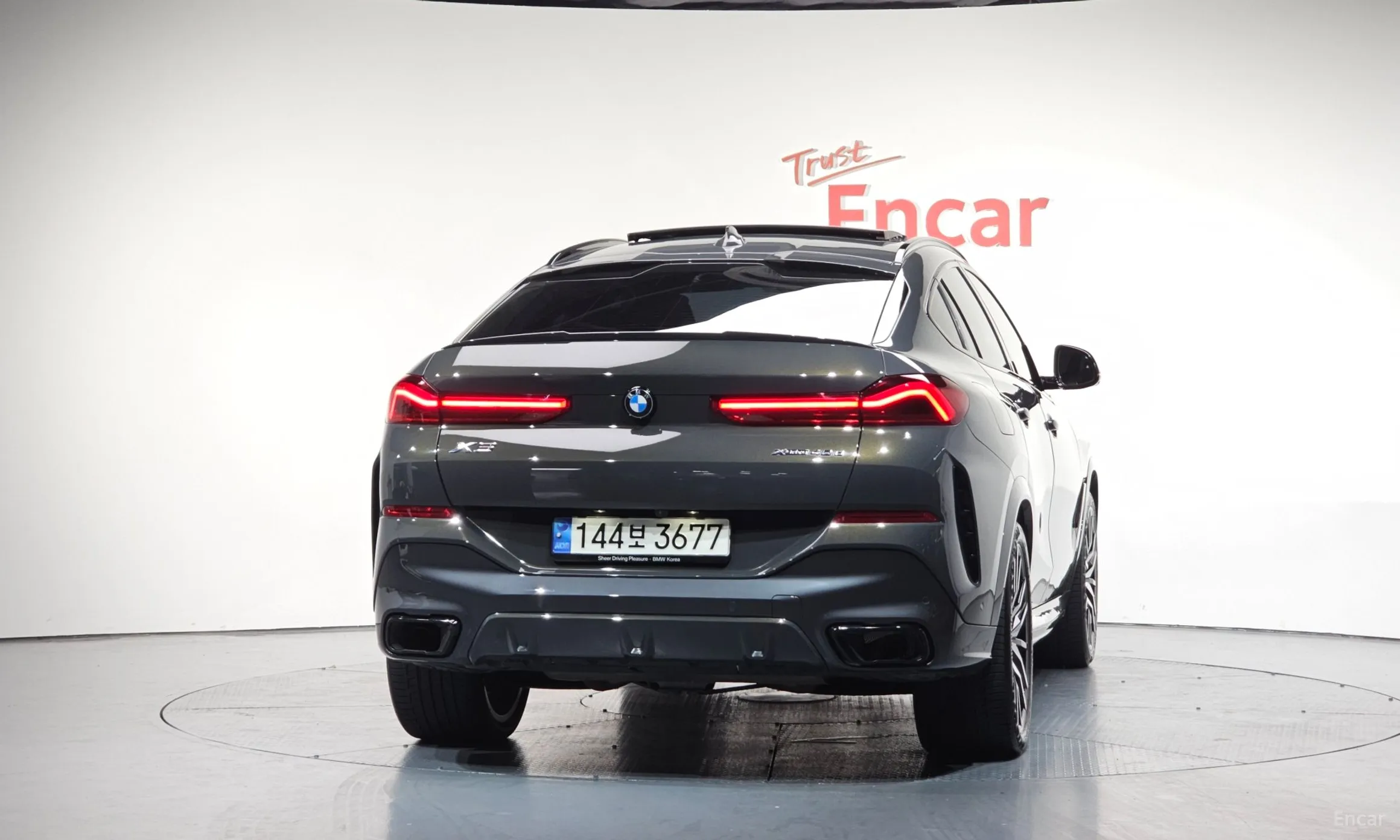 BMW X6 (G06) превью 4