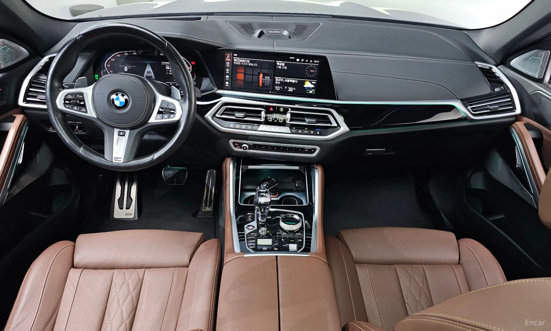 BMW X6 (G06) превью 7