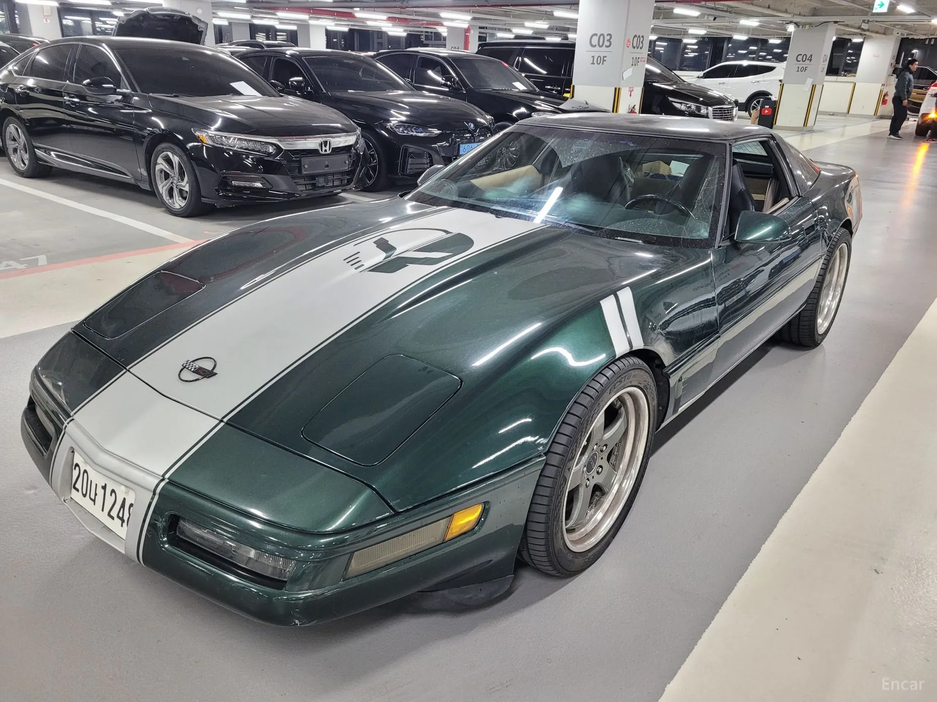 Chevrolet Corvette превью 2