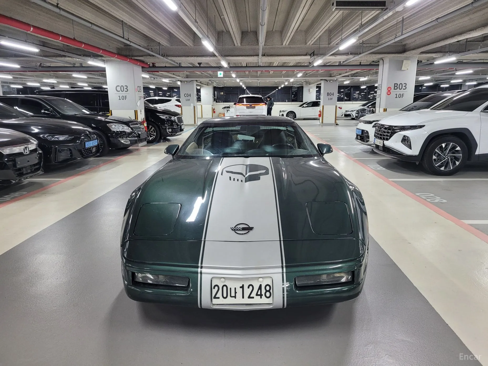 Chevrolet Corvette превью 3