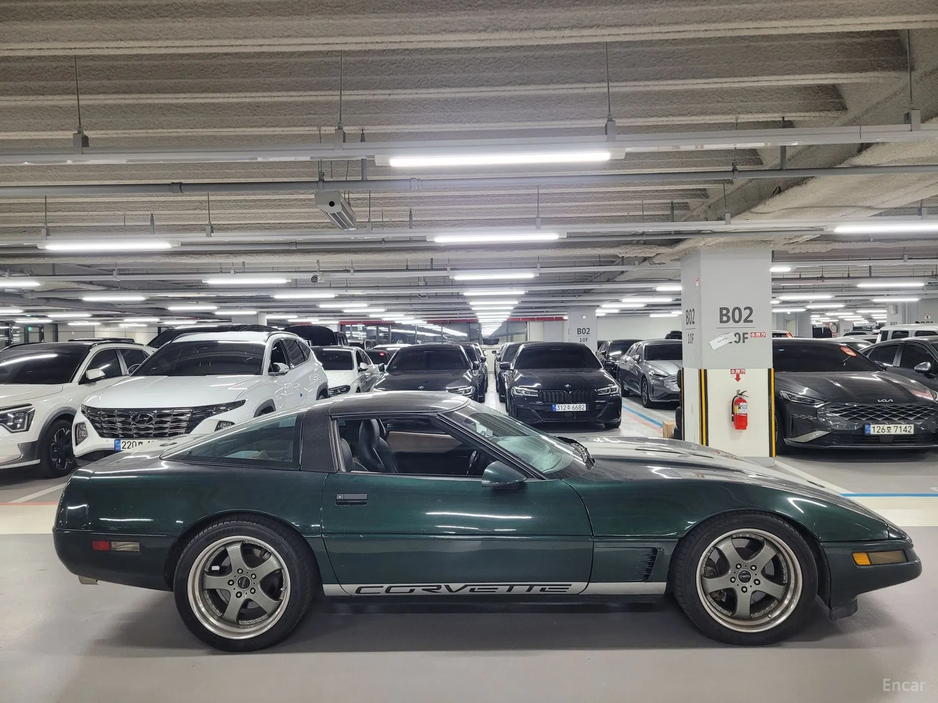 Chevrolet Corvette превью 5