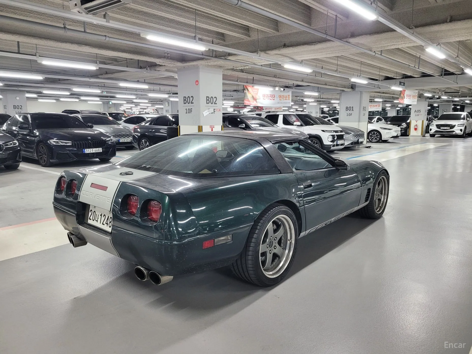 Chevrolet Corvette превью 6