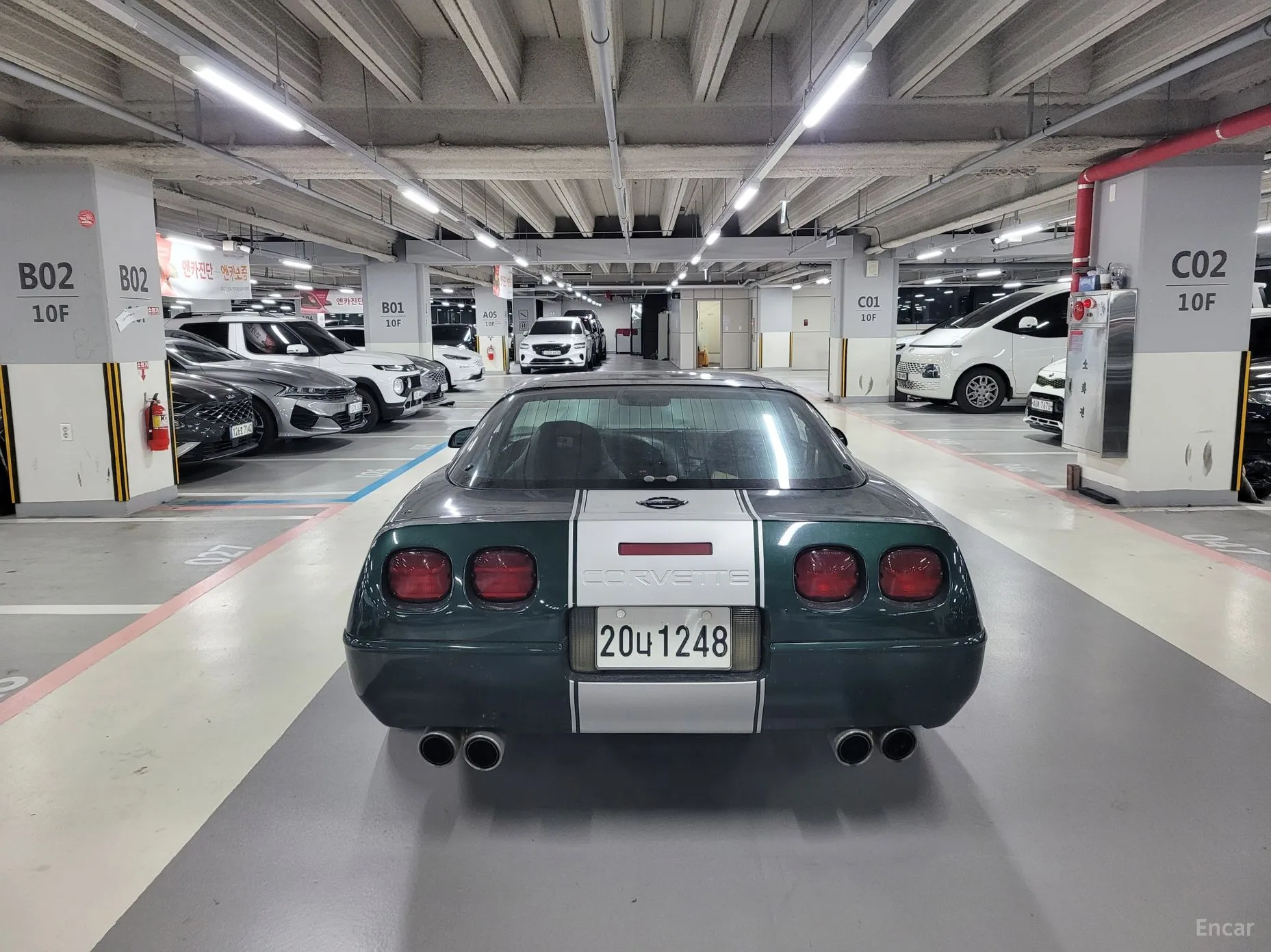 Chevrolet Corvette превью 7