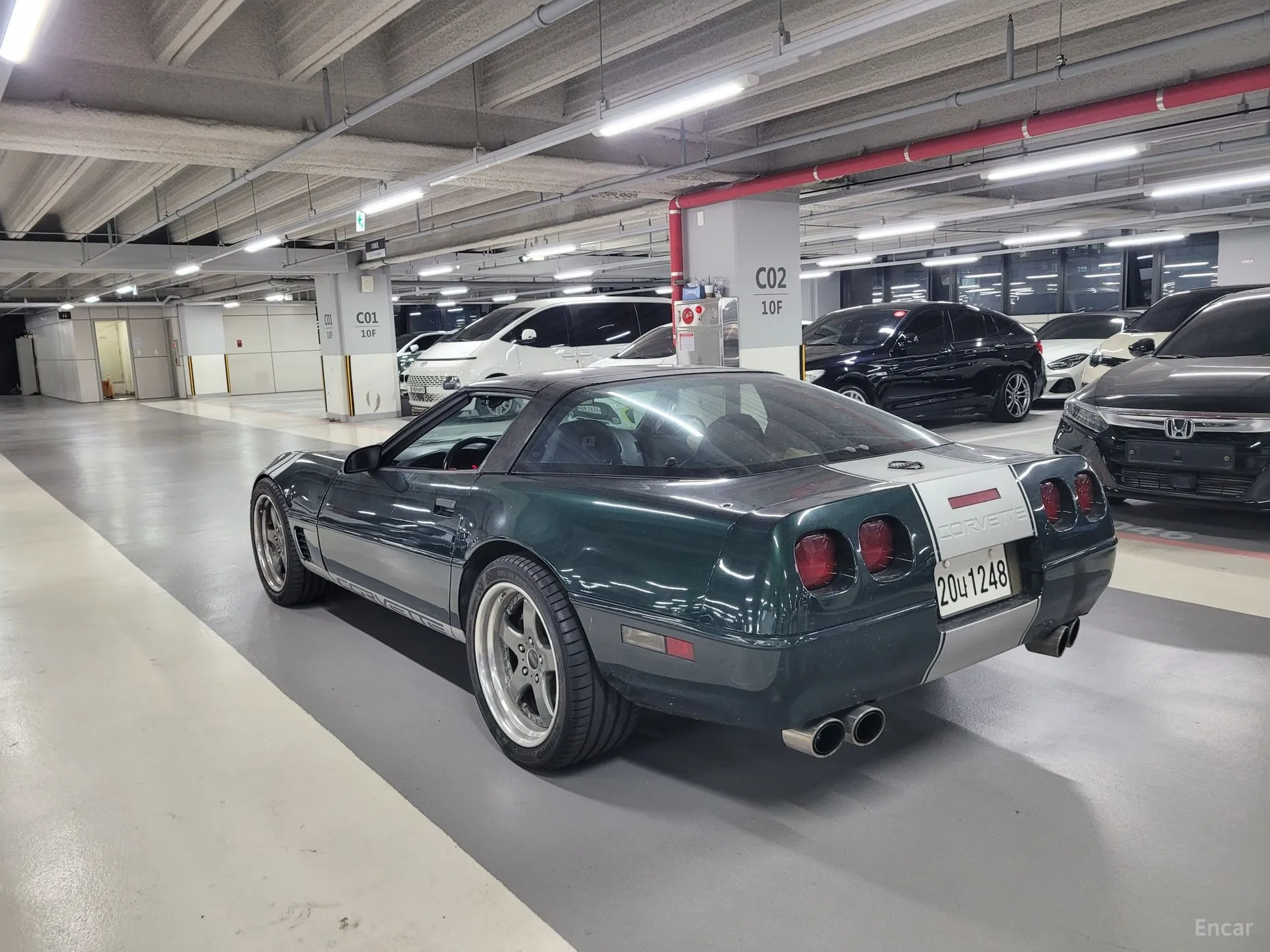 Chevrolet Corvette превью 8
