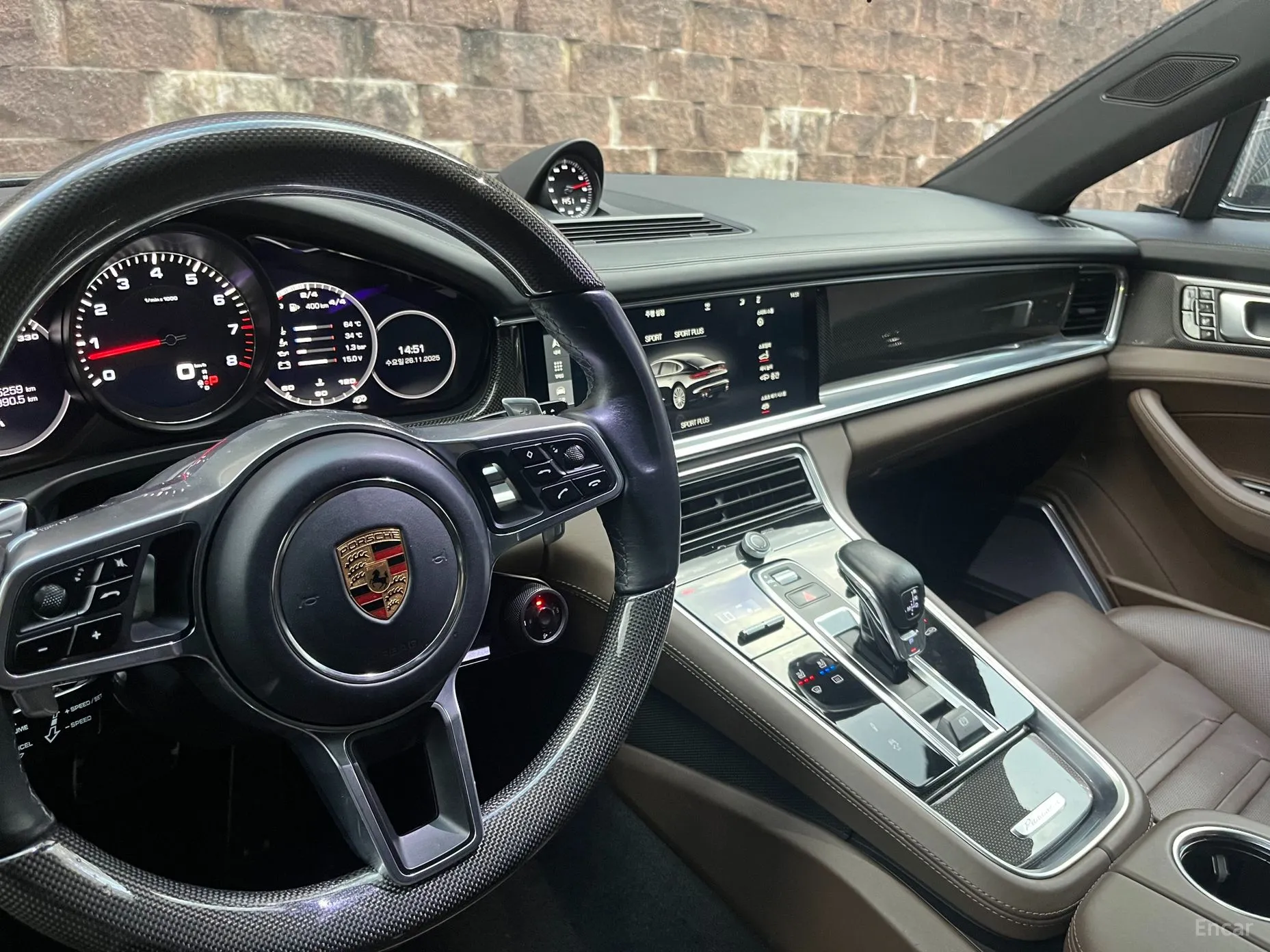 Porsche Panamera (971) превью 10