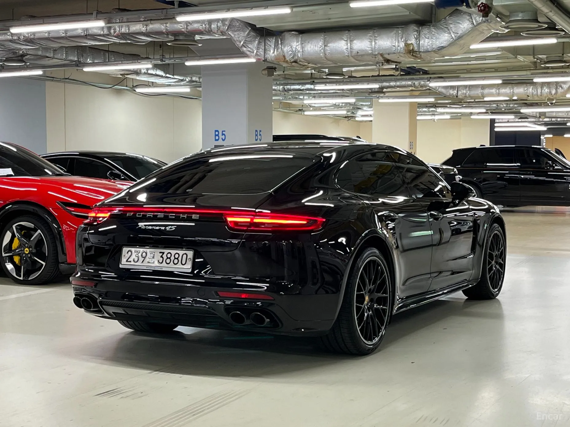 Porsche Panamera (971) превью 5