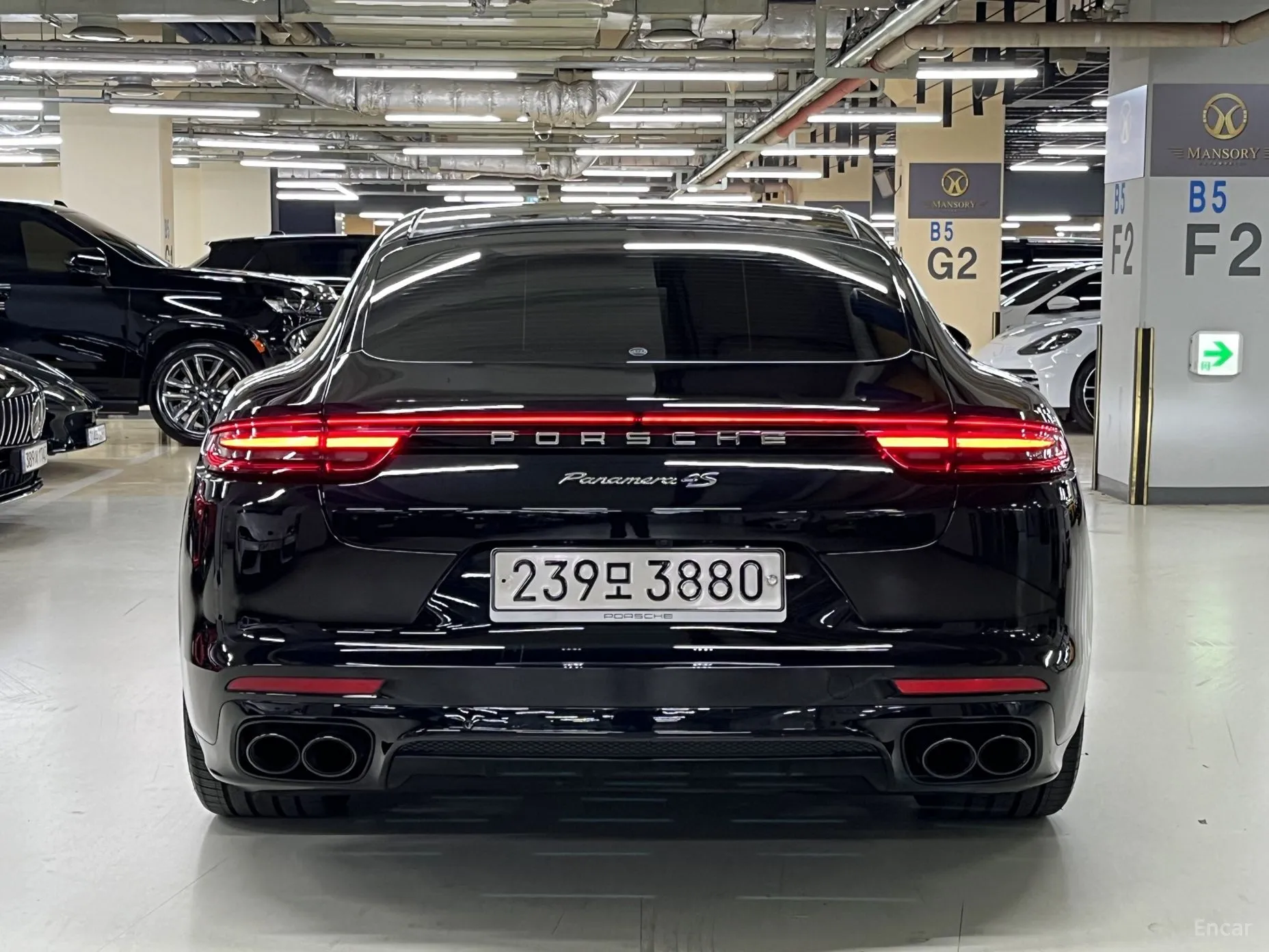Porsche Panamera (971) превью 6
