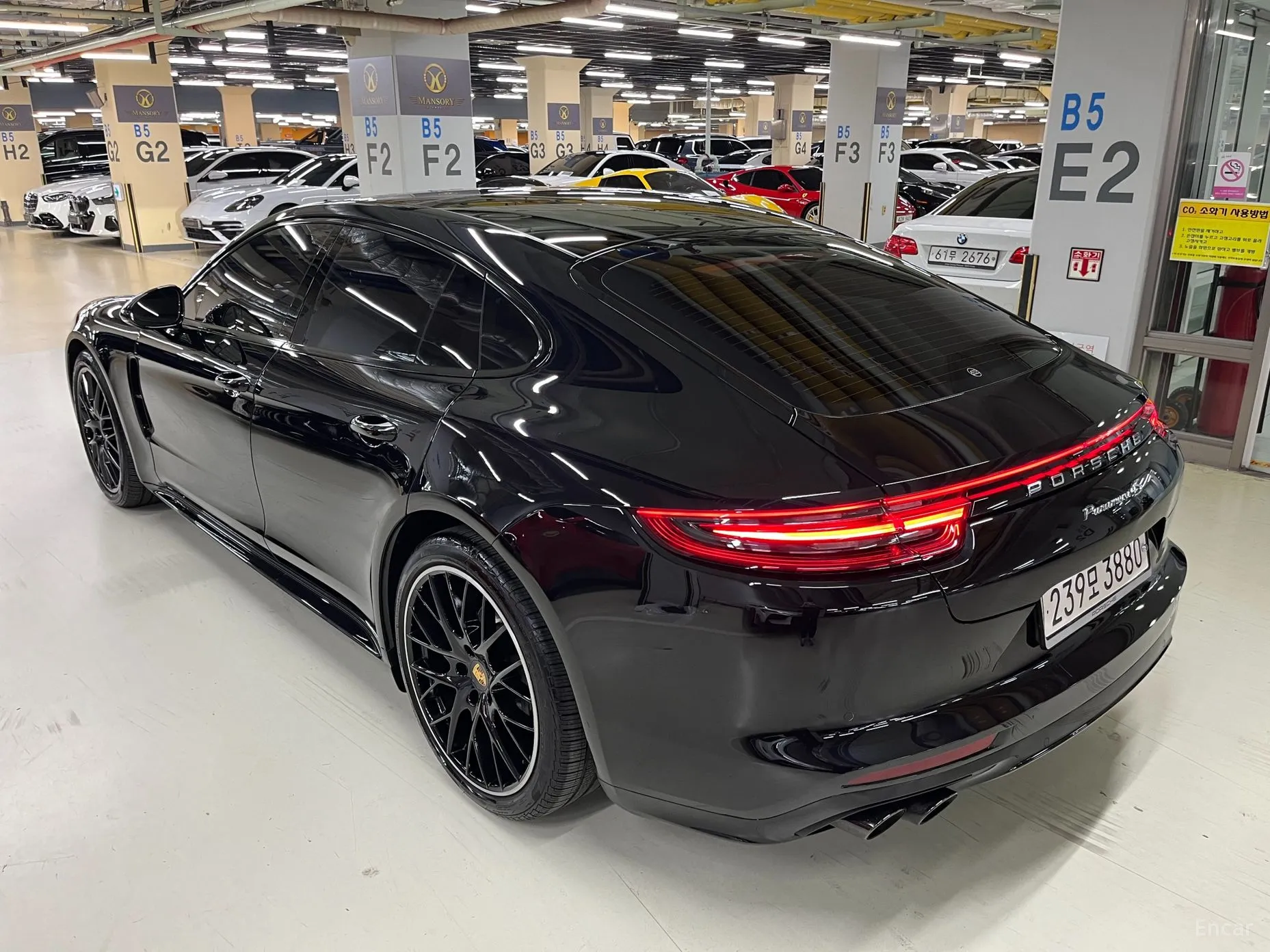 Porsche Panamera (971) превью 7