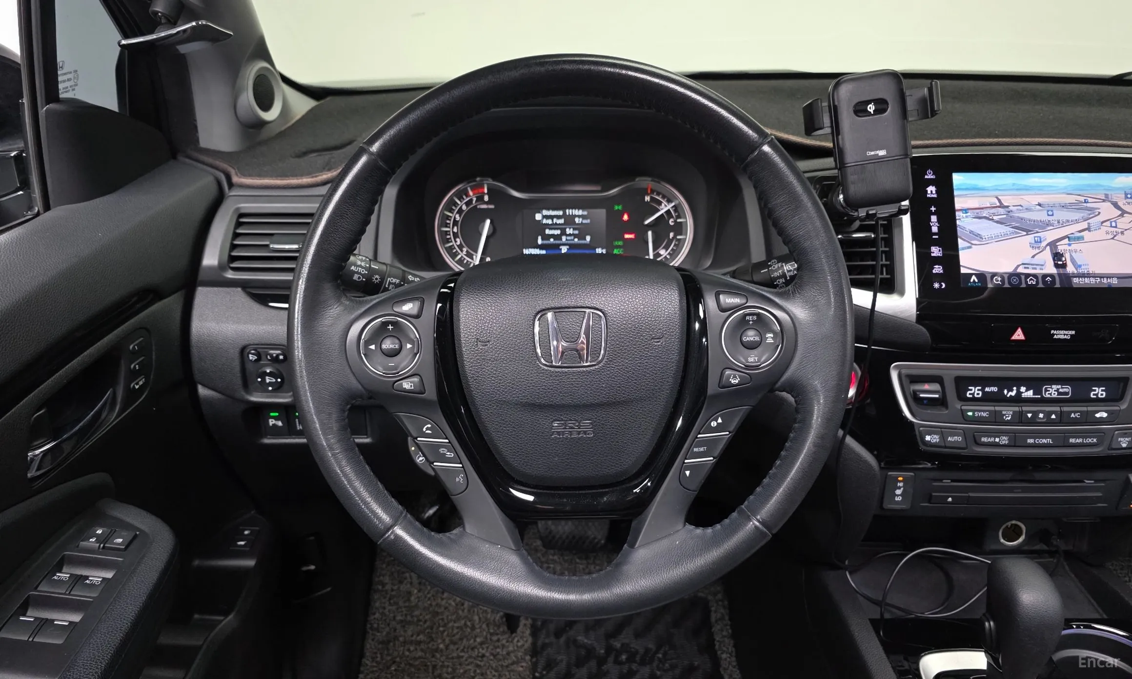 Honda Pilot 3rd Generation превью 14