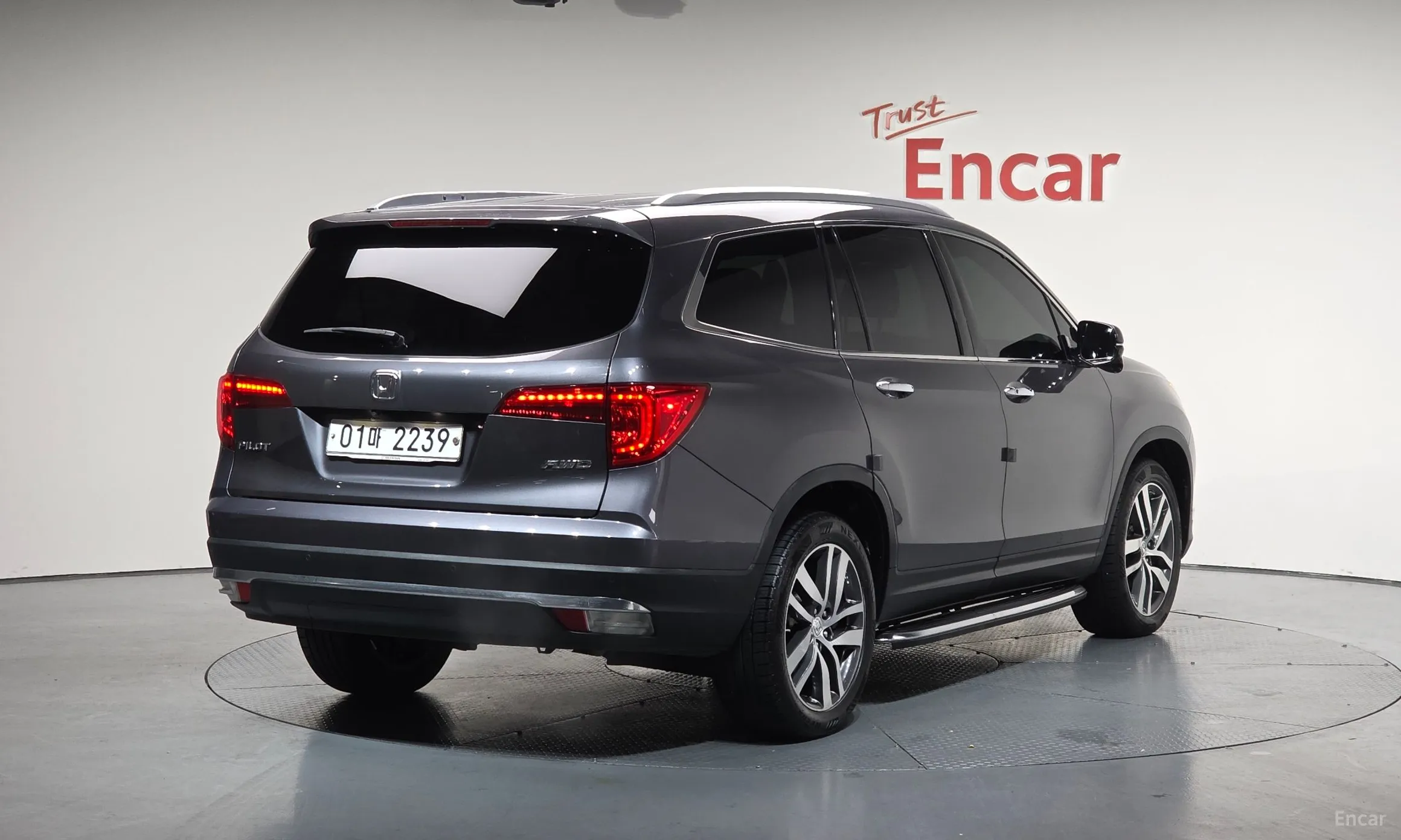 Honda Pilot 3rd Generation