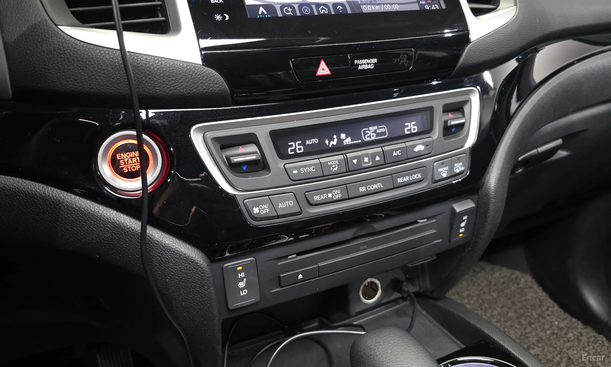 Honda Pilot 3rd Generation превью 17