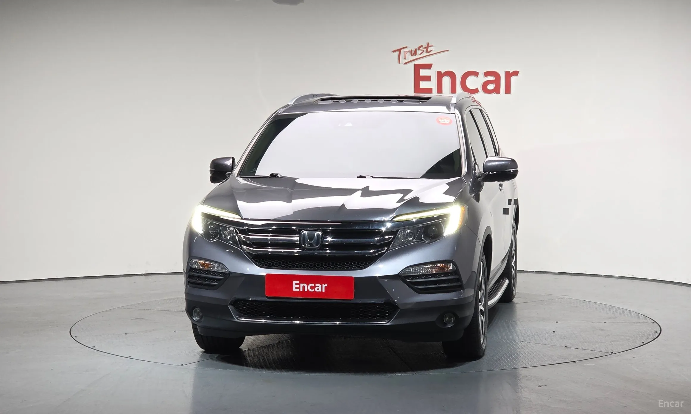 Honda Pilot 3rd Generation превью 3