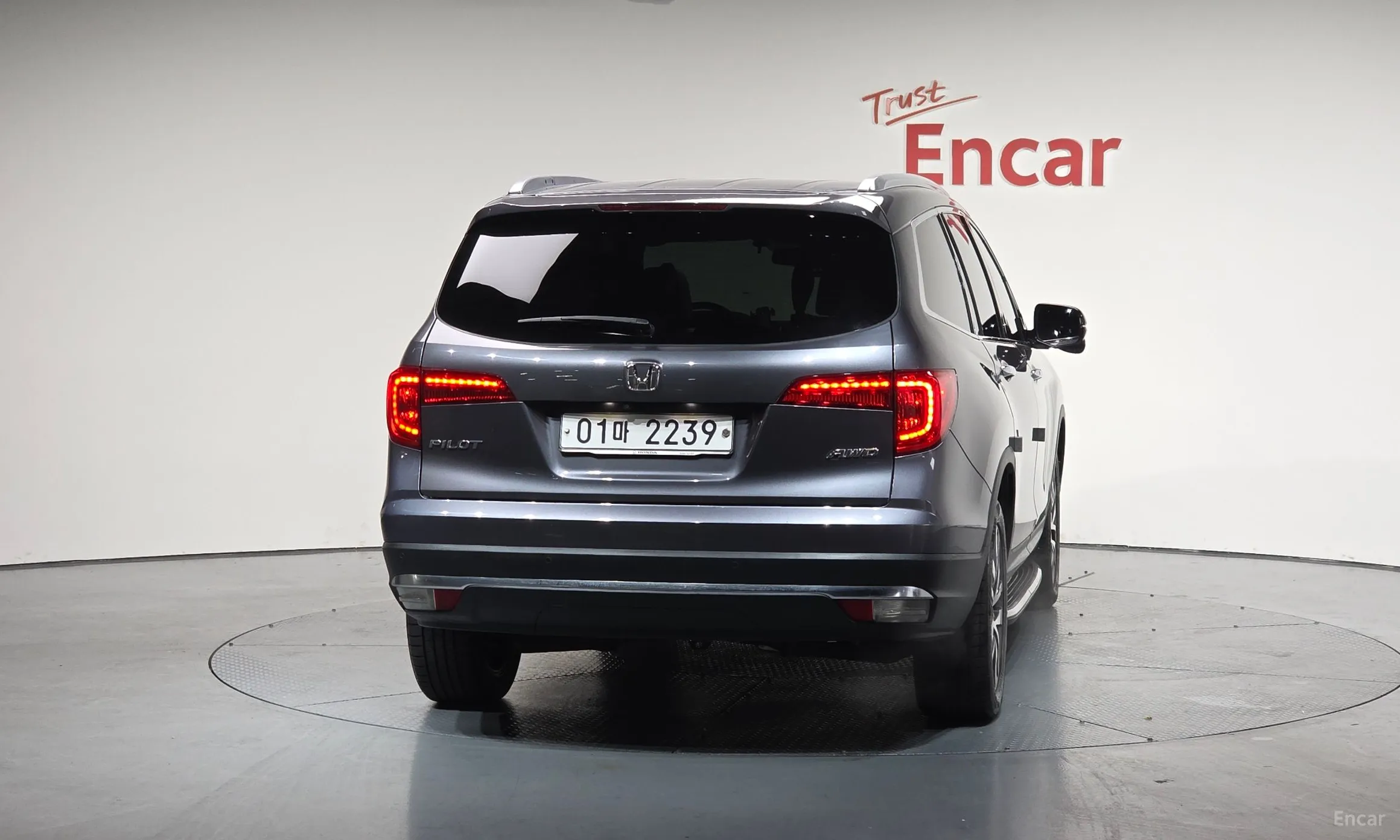 Honda Pilot 3rd Generation превью 4