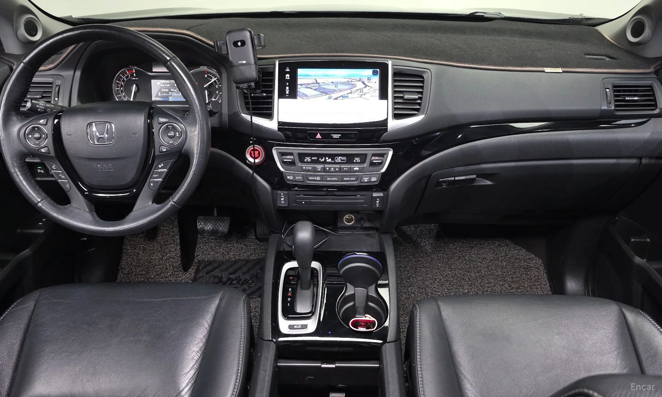 Honda Pilot 3rd Generation превью 7