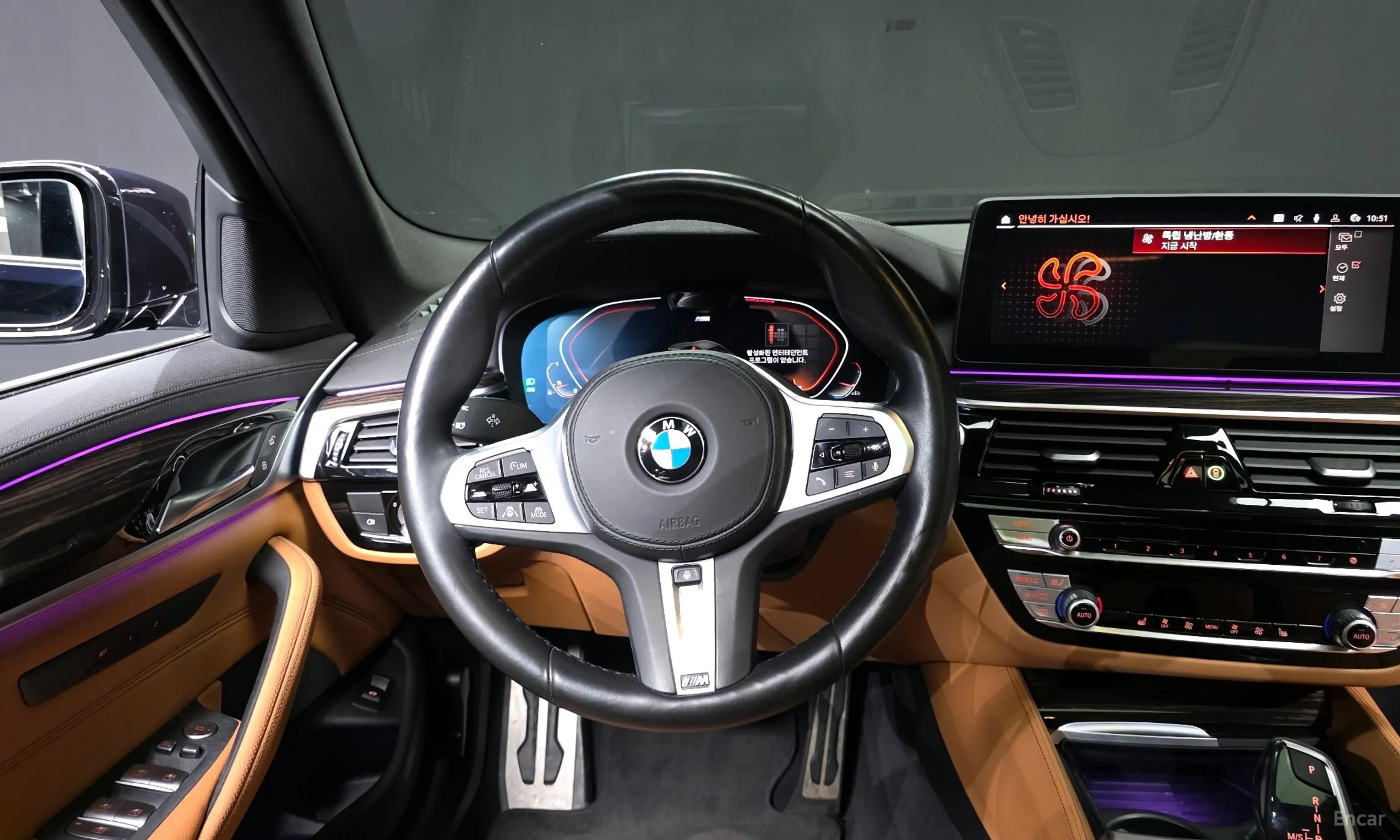 BMW 5 Series (G30) превью 13