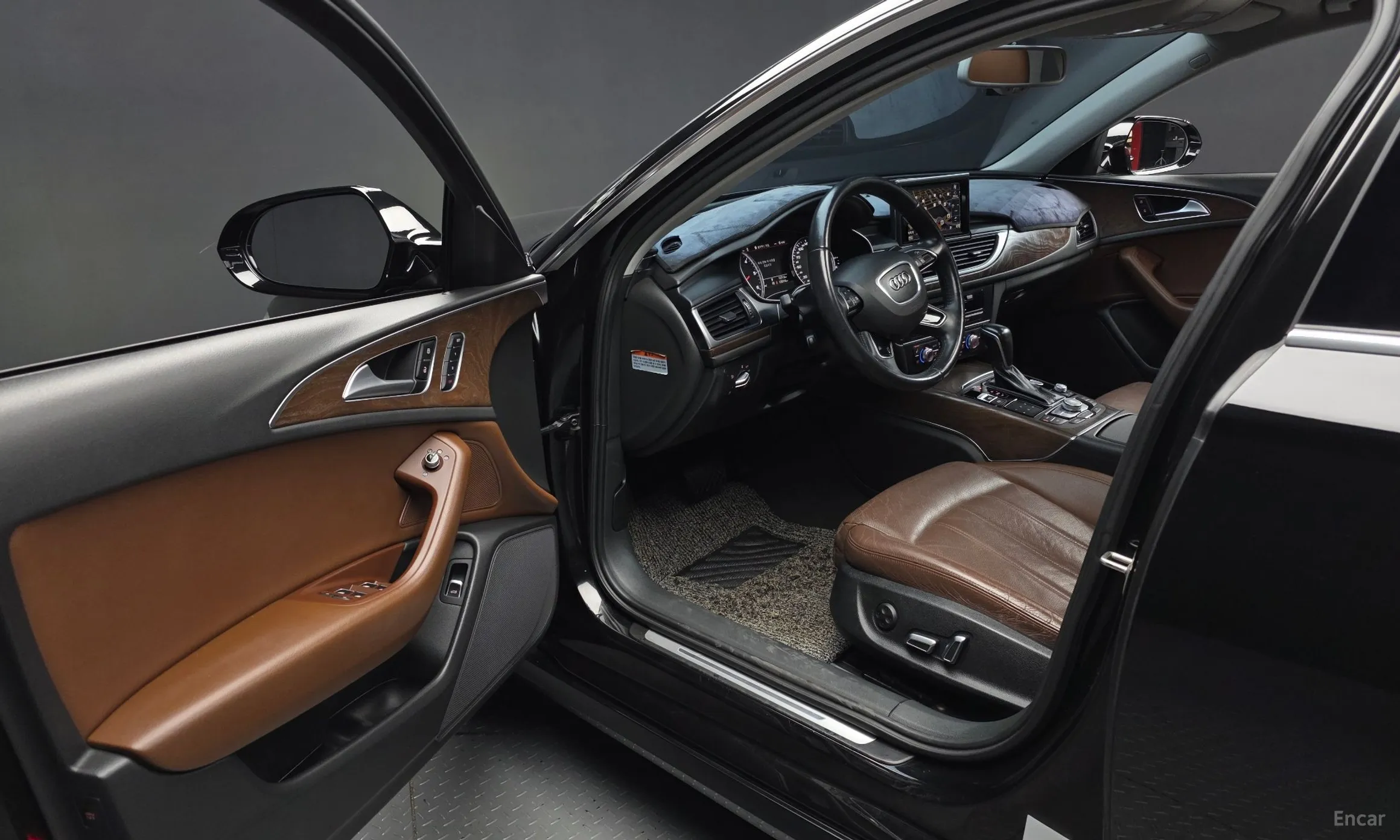 Audi New A6 превью 10