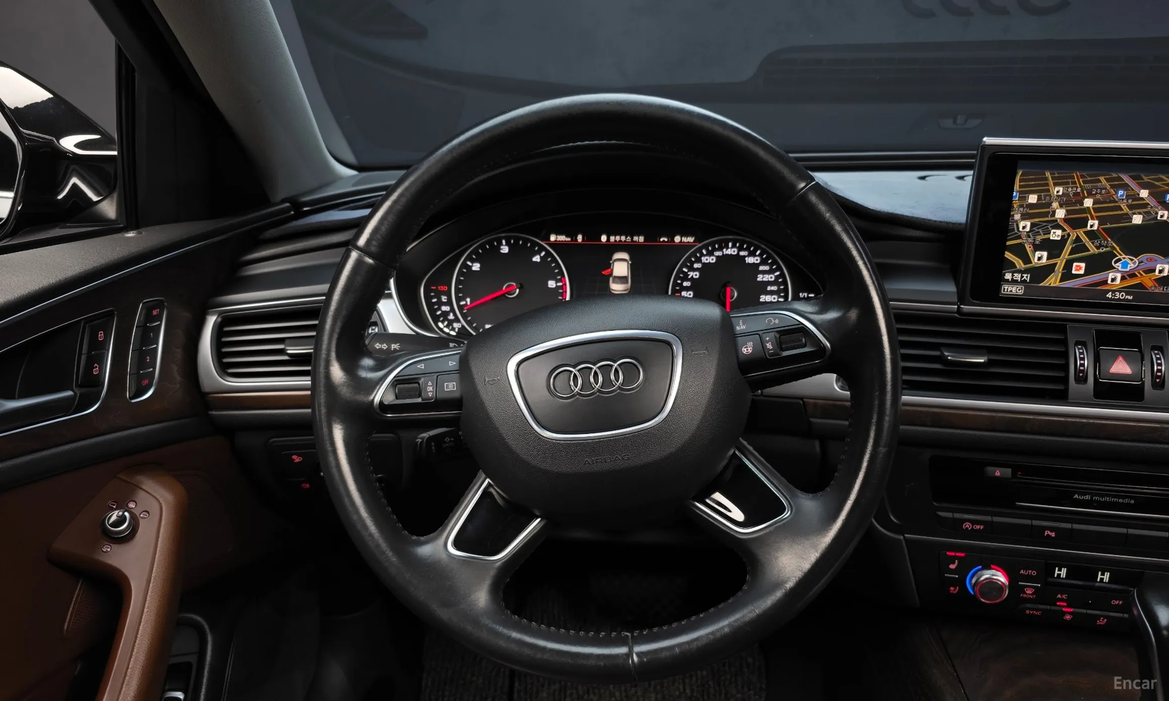 Audi New A6 превью 13