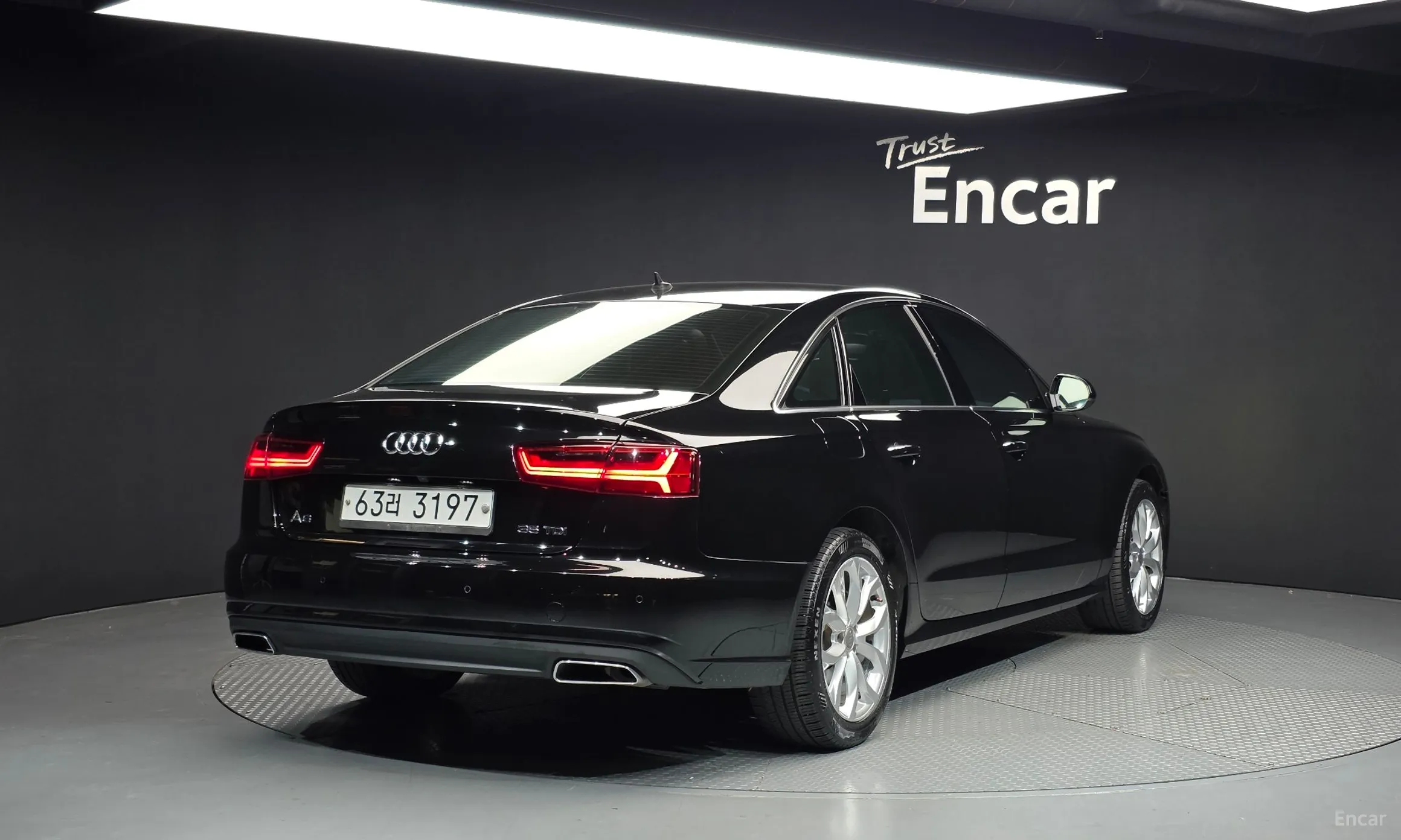 Audi New A6 превью 2