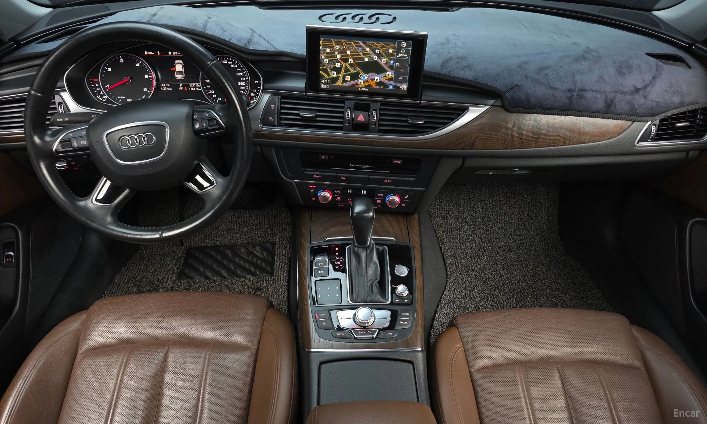 Audi New A6 превью 7