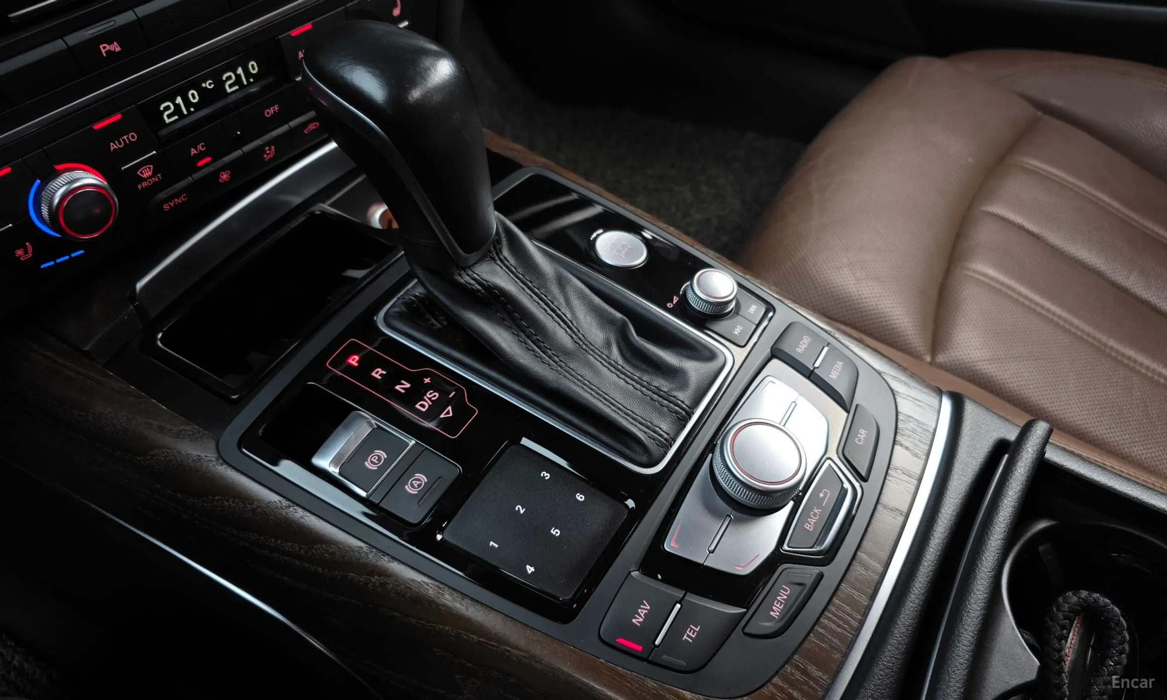 Audi New A6 превью 9