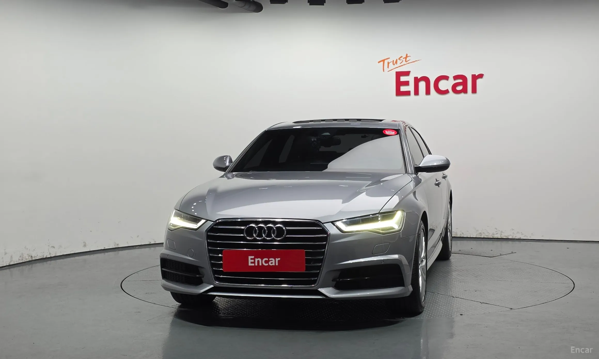 Audi New A6 превью 3