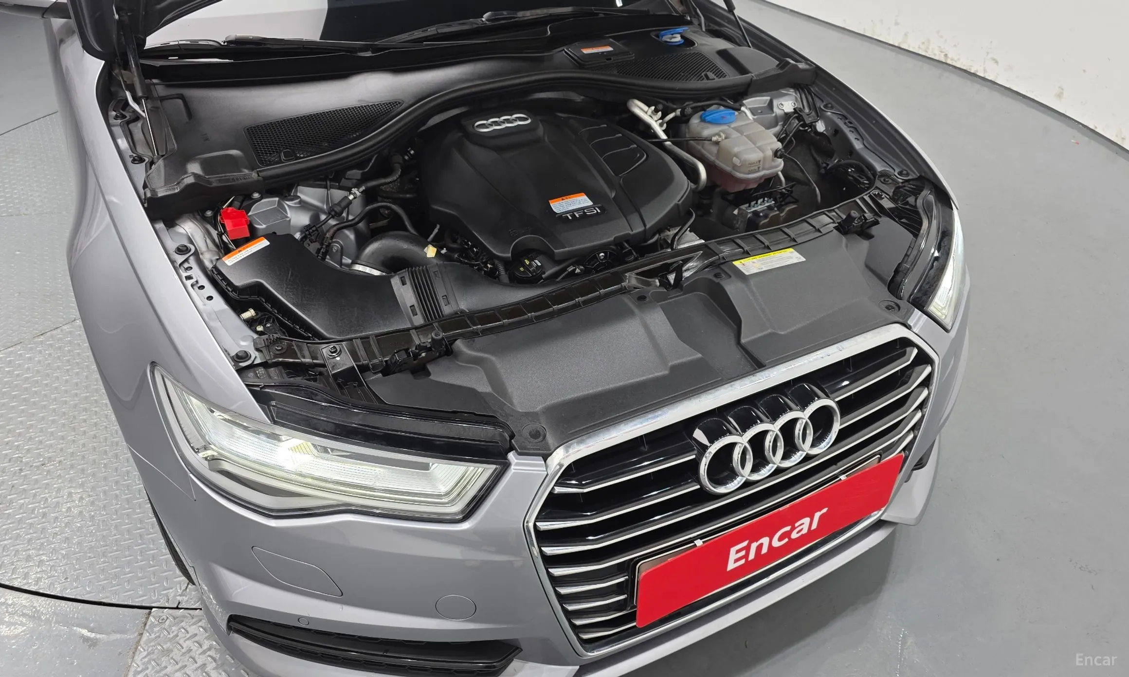 Audi New A6 превью 6
