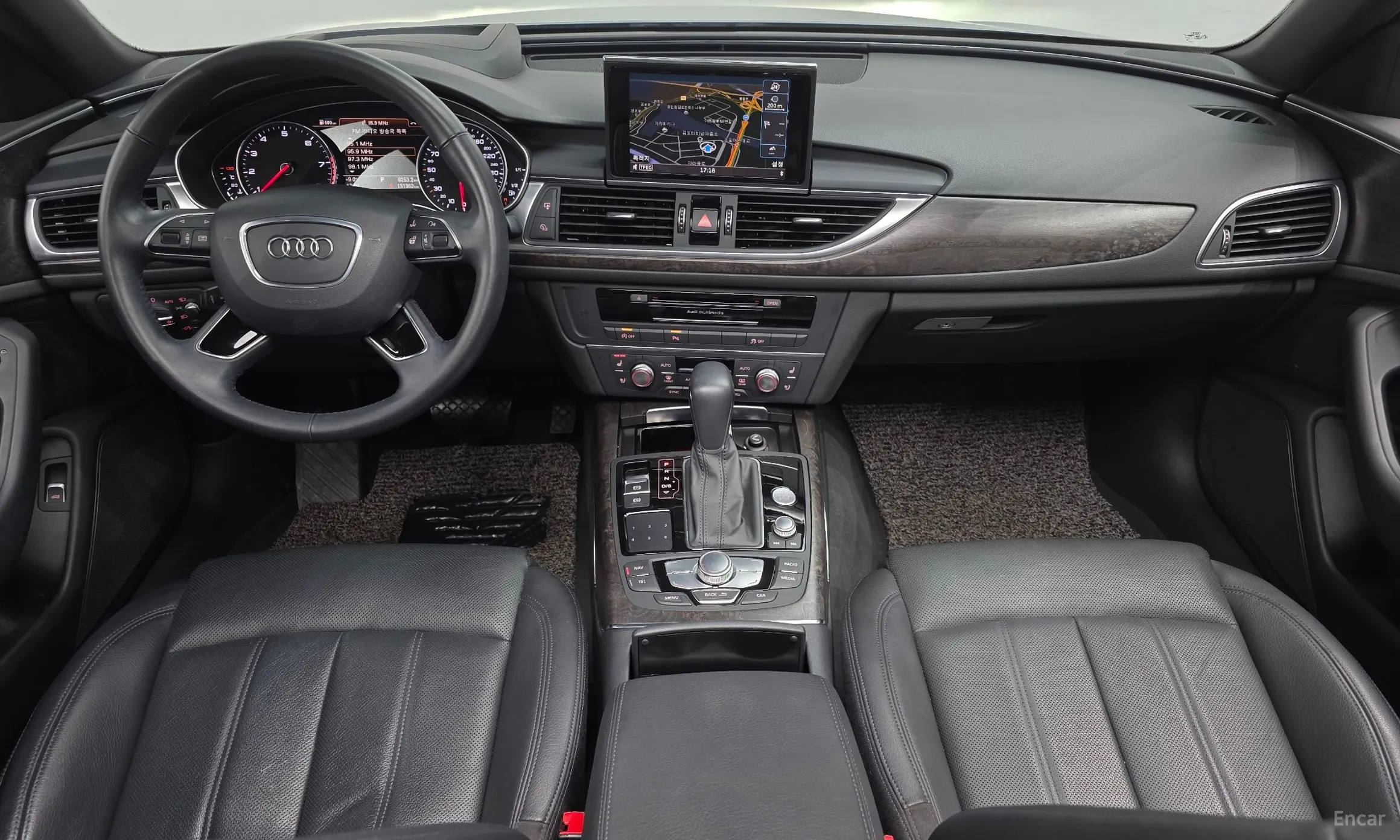 Audi New A6 превью 7