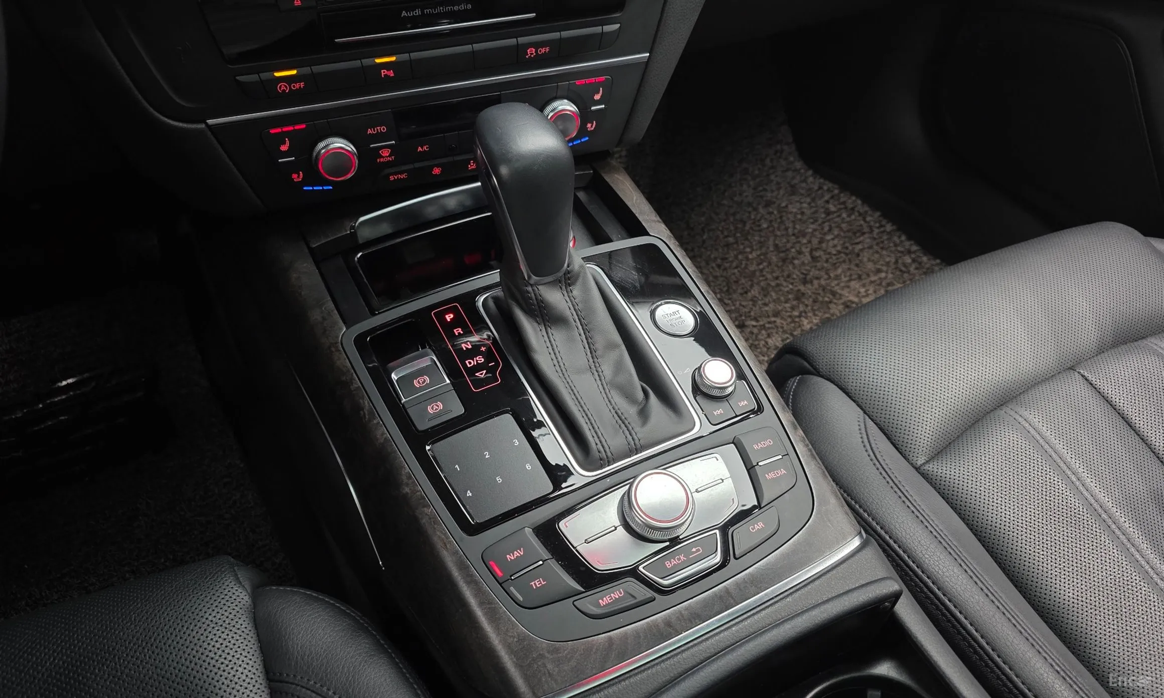 Audi New A6 превью 9